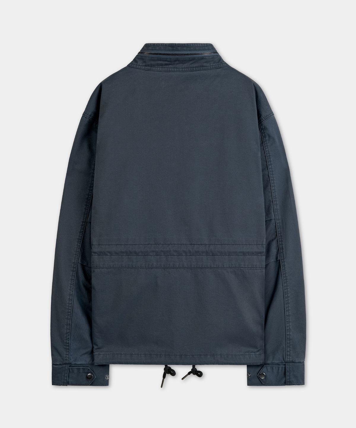 엑스컨테이너(EXCONTAINER) 빈티지 워시드 숏 필드 자켓 (NAVY)