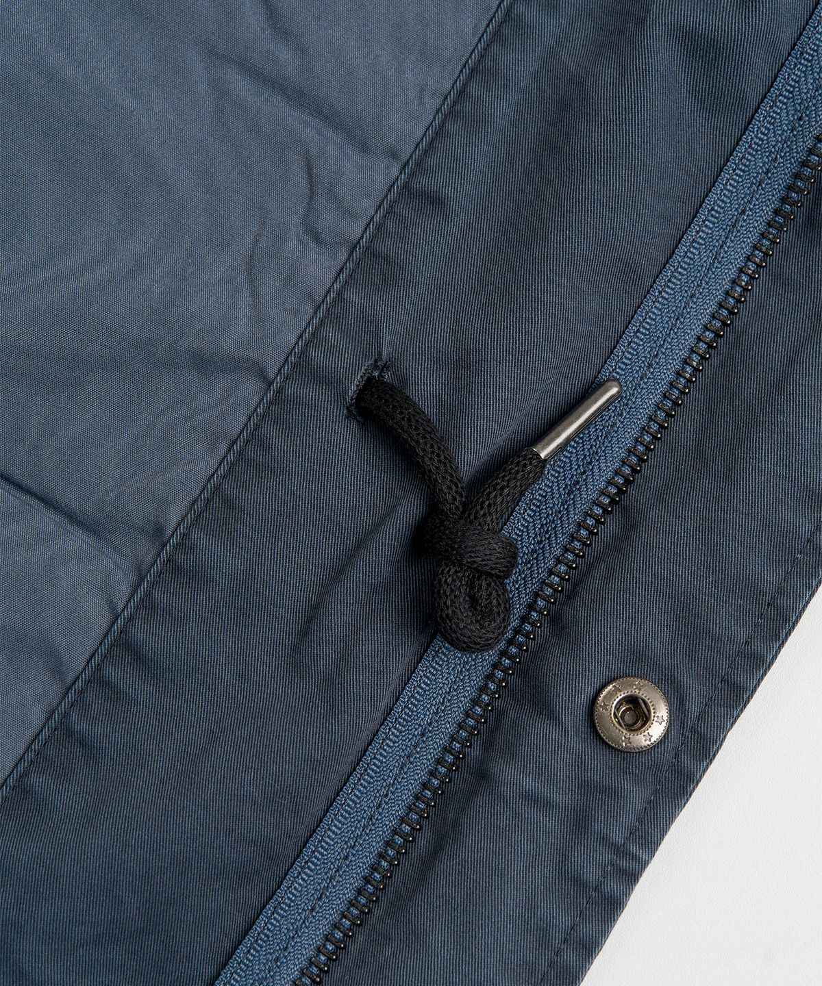 엑스컨테이너(EXCONTAINER) 빈티지 워시드 숏 필드 자켓 (NAVY)