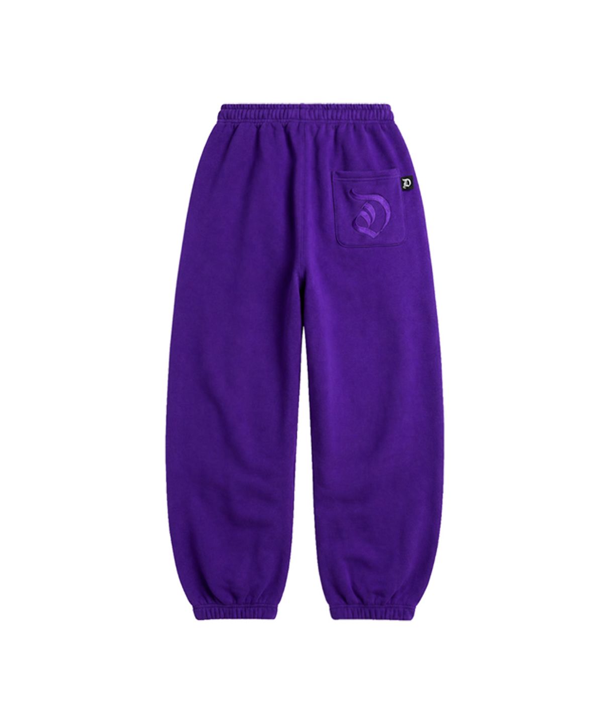 오도어(ODOR) Molly wide jogger in Plum