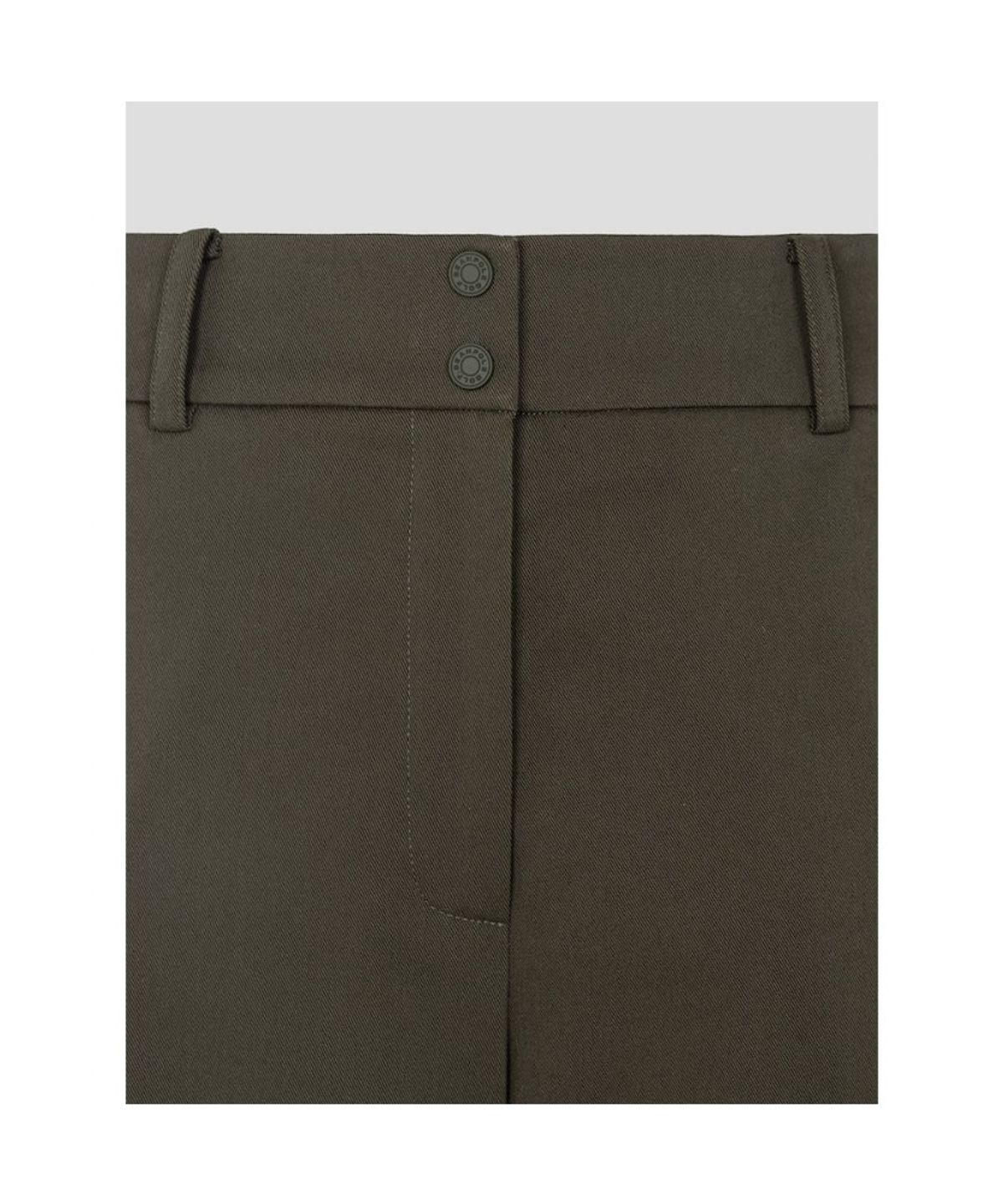 빈폴골프(BEANPOLE GOLF) 여성 커브드 팬츠  카키