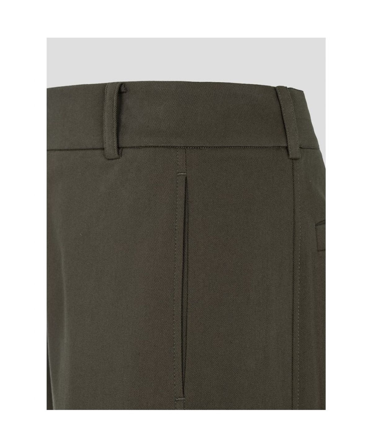 빈폴골프(BEANPOLE GOLF) 여성 커브드 팬츠  카키