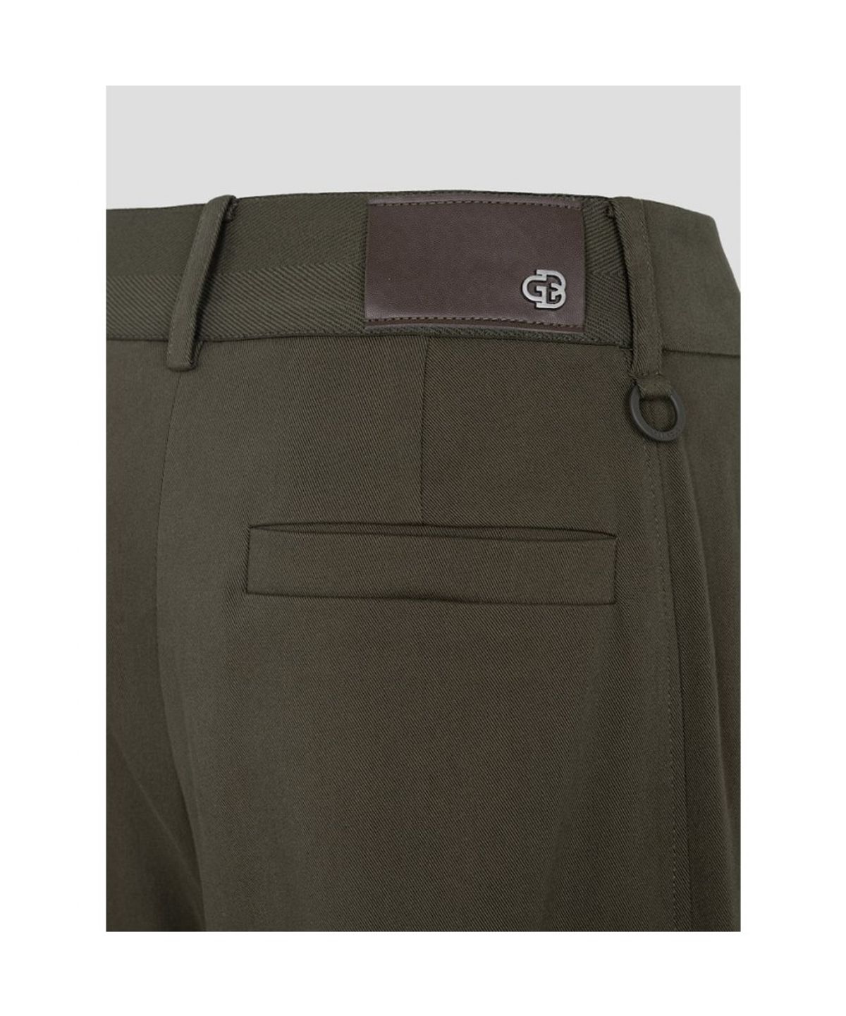 빈폴골프(BEANPOLE GOLF) 여성 커브드 팬츠  카키