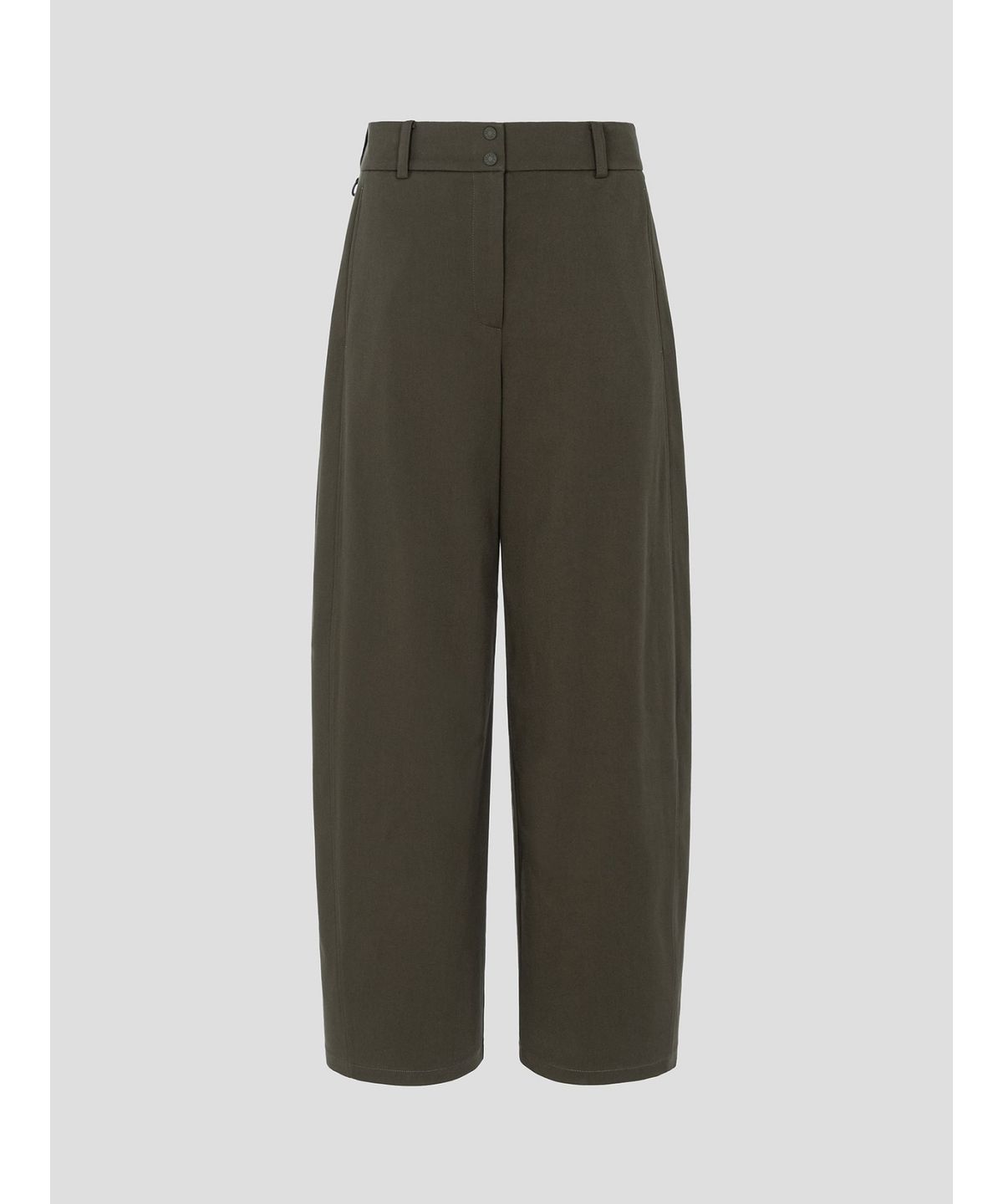빈폴골프(BEANPOLE GOLF) 여성 커브드 팬츠  카키