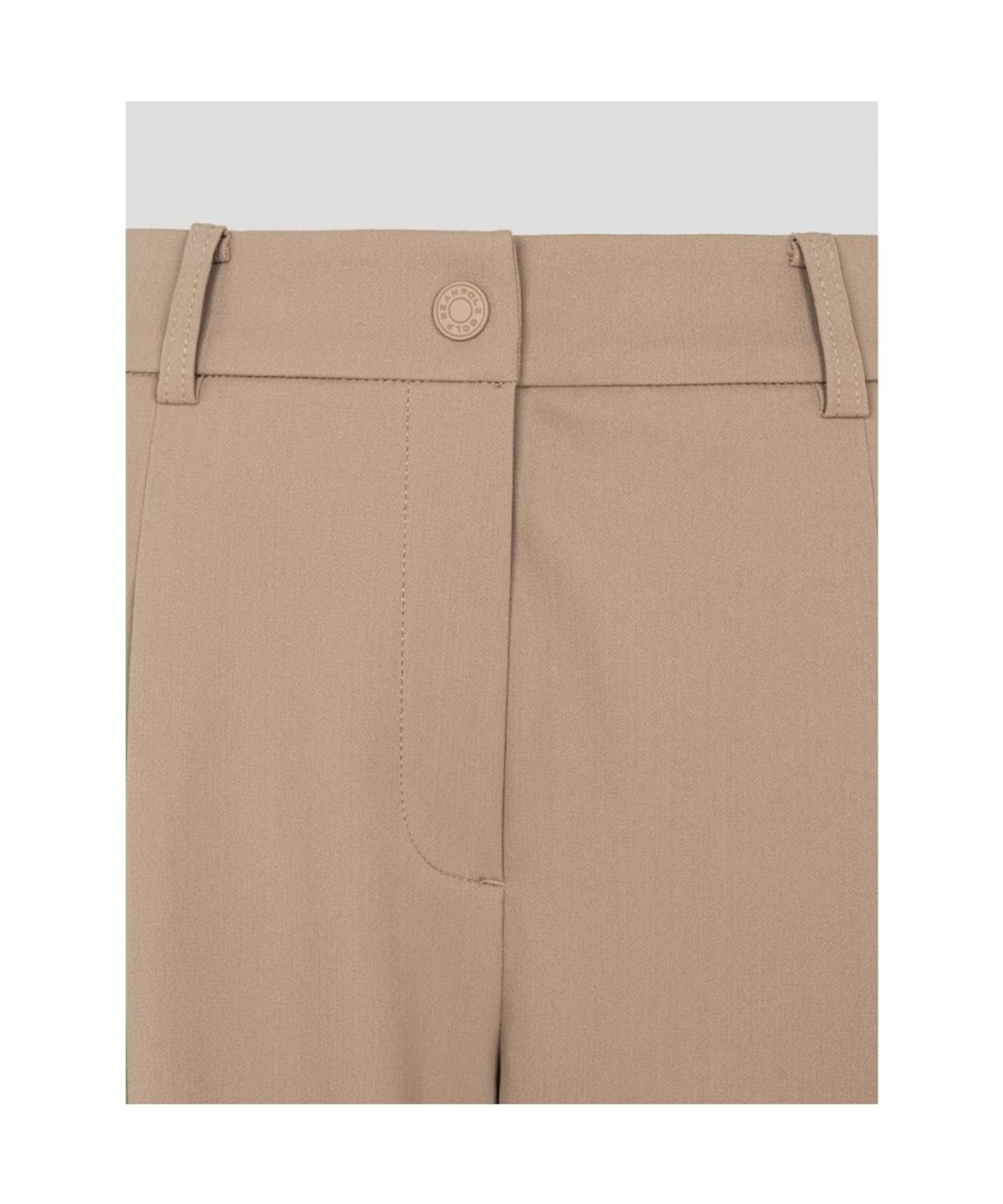 빈폴골프(BEANPOLE GOLF) 여성 면터치 테이퍼드 팬츠  옐로이시 브라운