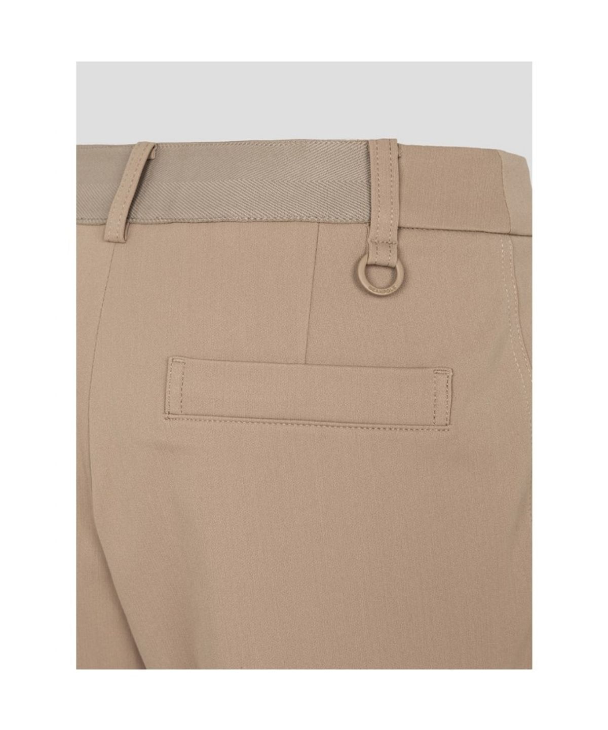빈폴골프(BEANPOLE GOLF) 여성 면터치 테이퍼드 팬츠  옐로이시 브라운