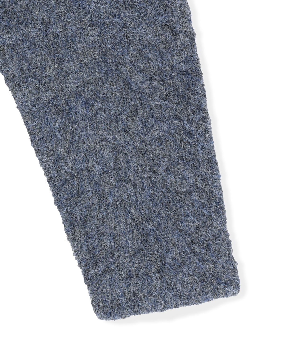 썬러브투어(SUNLOVETOUR) Shaggy Double Knit Cardigan Heather Navy