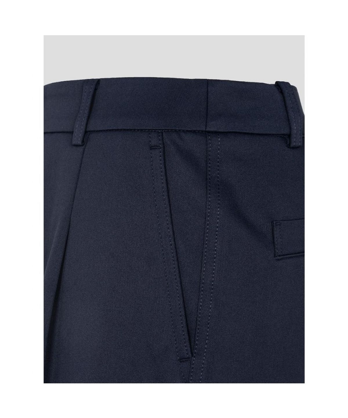 빈폴골프(BEANPOLE GOLF) 여성 면터치 테이퍼드 팬츠  네이비