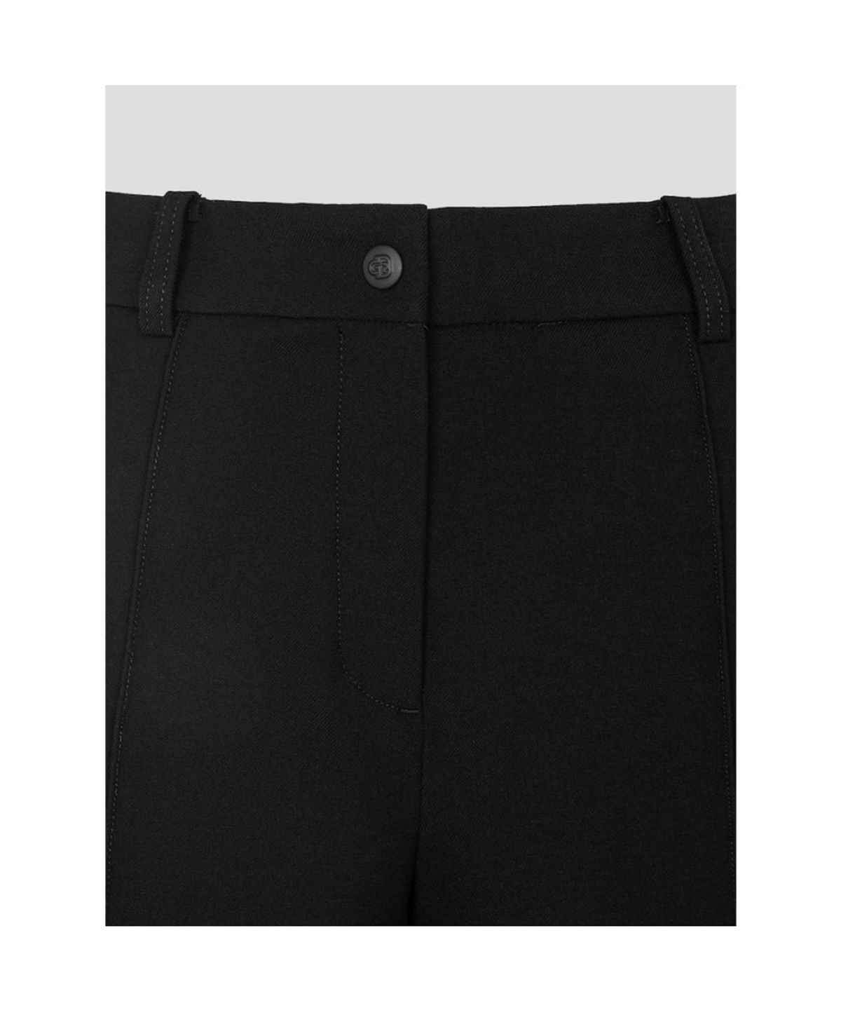 빈폴골프(BEANPOLE GOLF) 여성 TR 버뮤다 팬츠  블랙