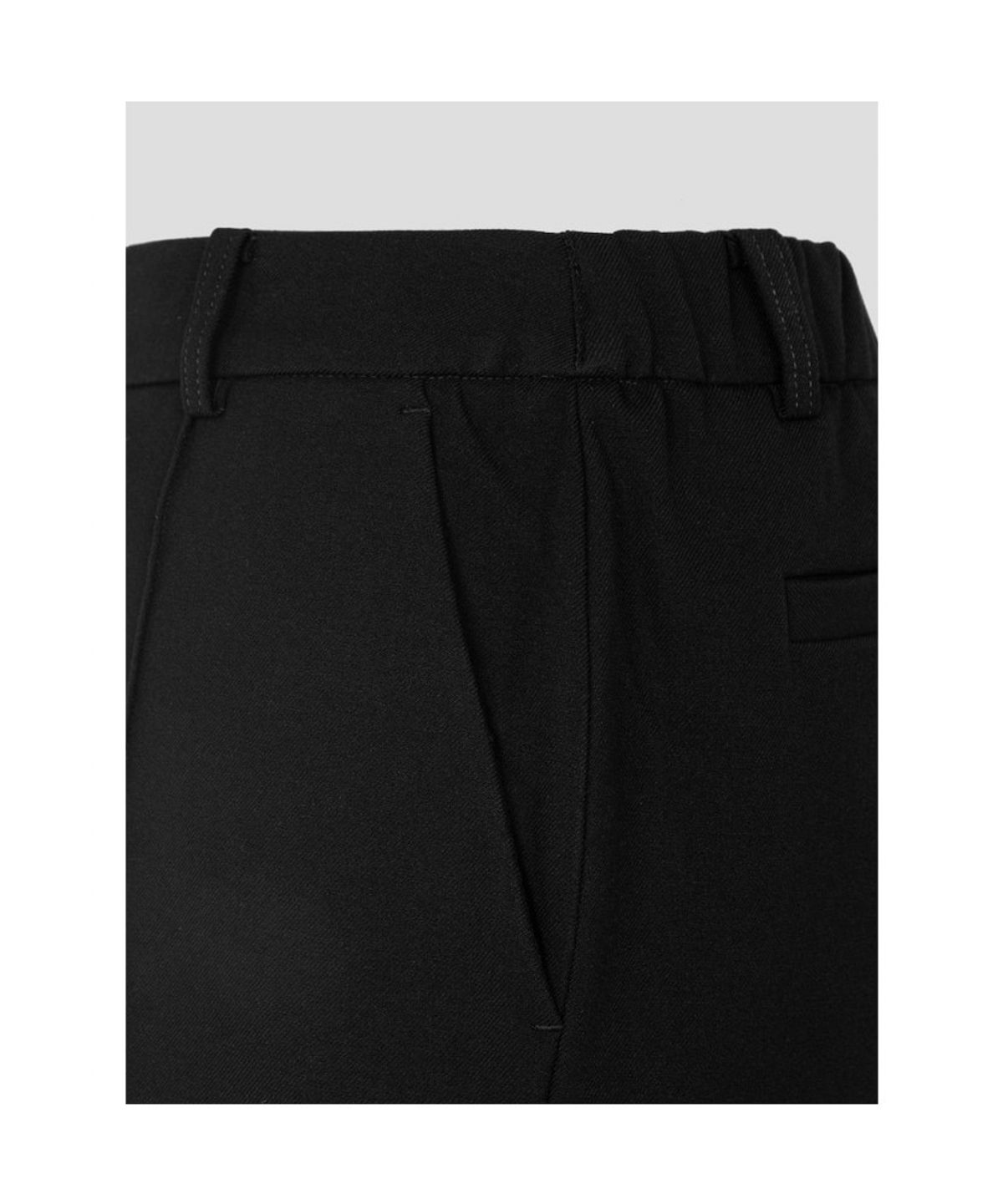 빈폴골프(BEANPOLE GOLF) 여성 TR 버뮤다 팬츠  블랙