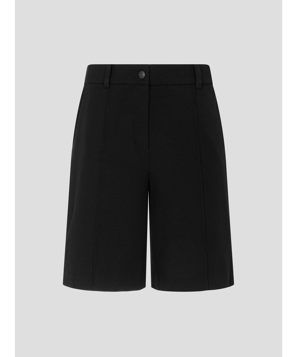 빈폴골프(BEANPOLE GOLF) 여성 TR 버뮤다 팬츠  블랙