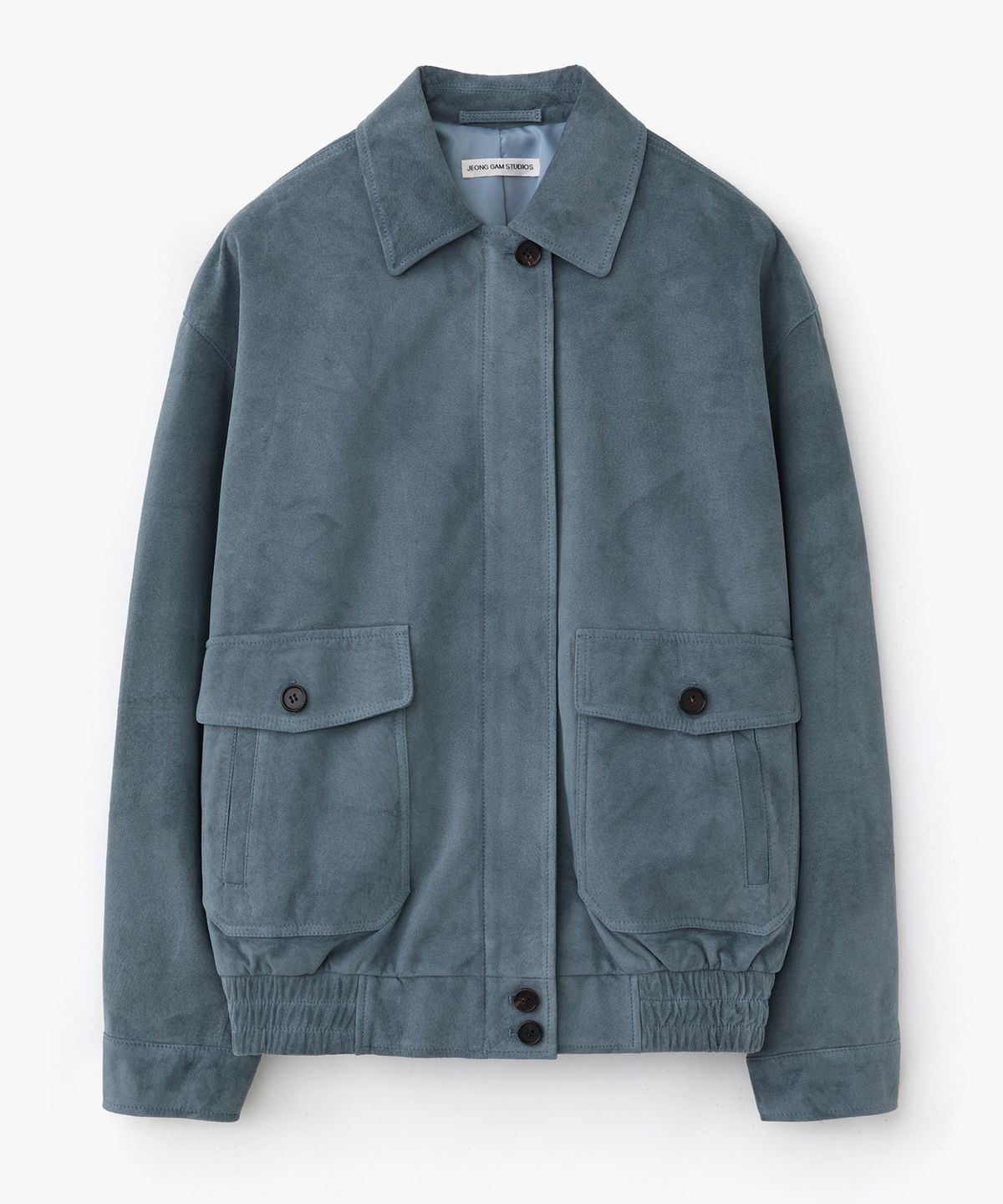 정감 스튜디오(JEONGGAM STUDIOS) Vintage Suede Blouson_4 Color