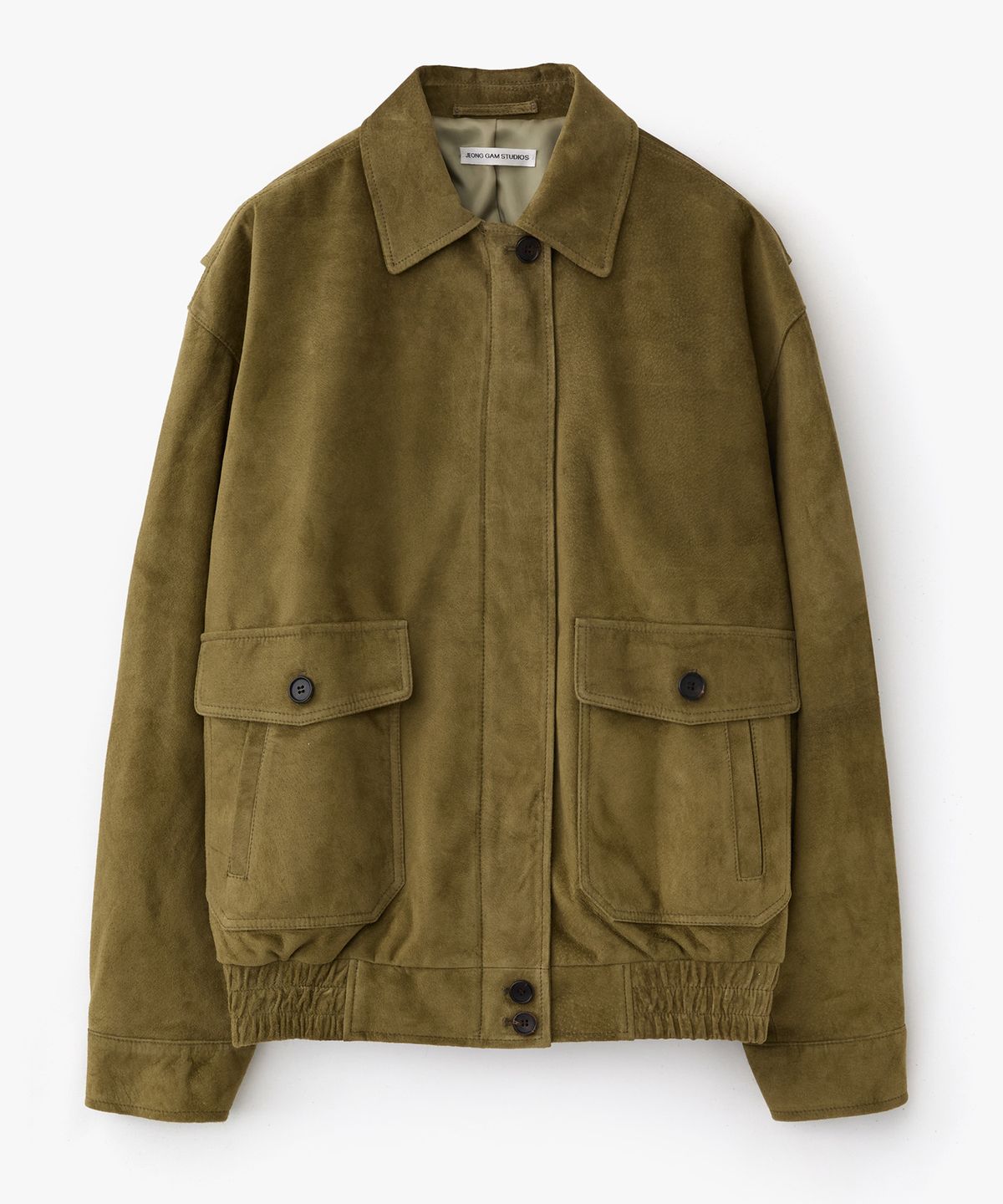 정감 스튜디오(JEONGGAM STUDIOS) Vintage Suede Blouson_4 Color