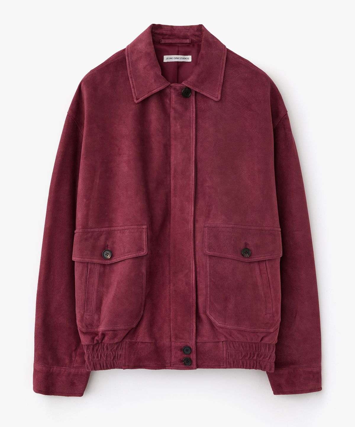 정감 스튜디오(JEONGGAM STUDIOS) Vintage Suede Blouson_4 Color