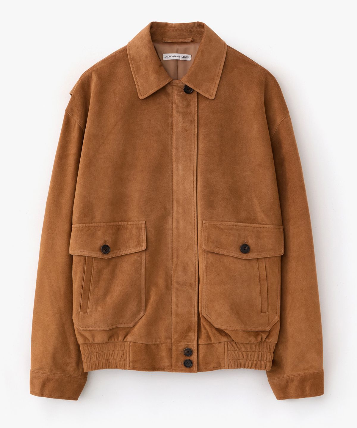 정감 스튜디오(JEONGGAM STUDIOS) Vintage Suede Blouson_4 Color