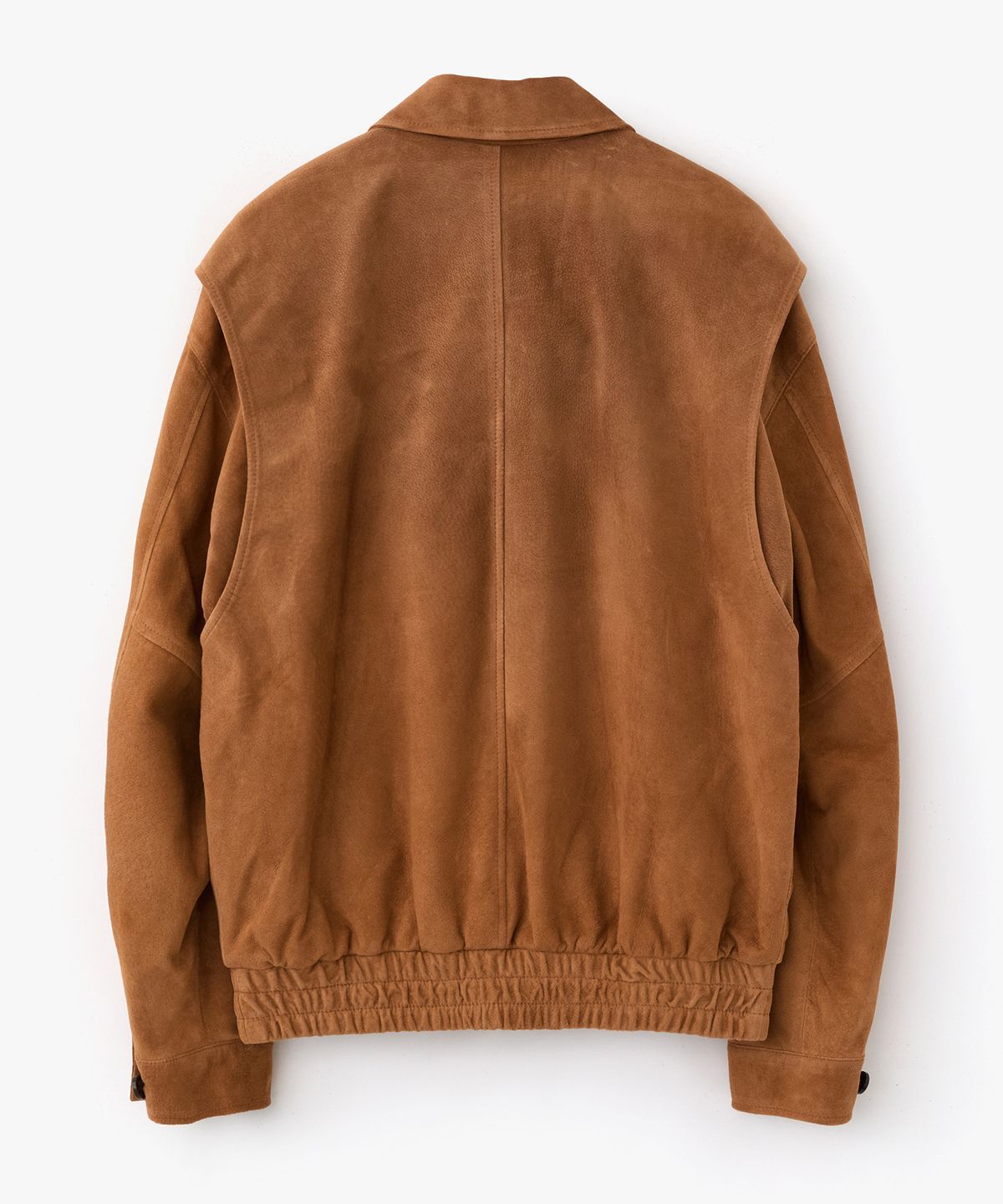 정감 스튜디오(JEONGGAM STUDIOS) Vintage Suede Blouson_4 Color