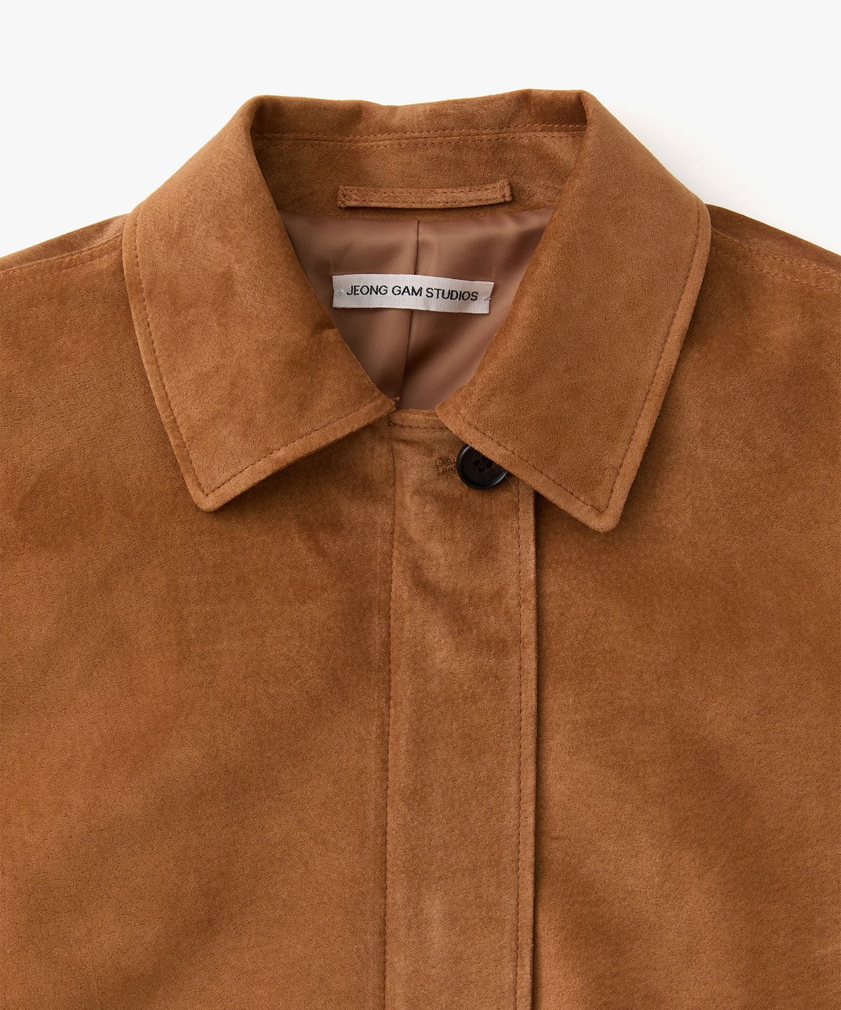 정감 스튜디오(JEONGGAM STUDIOS) Vintage Suede Blouson_4 Color