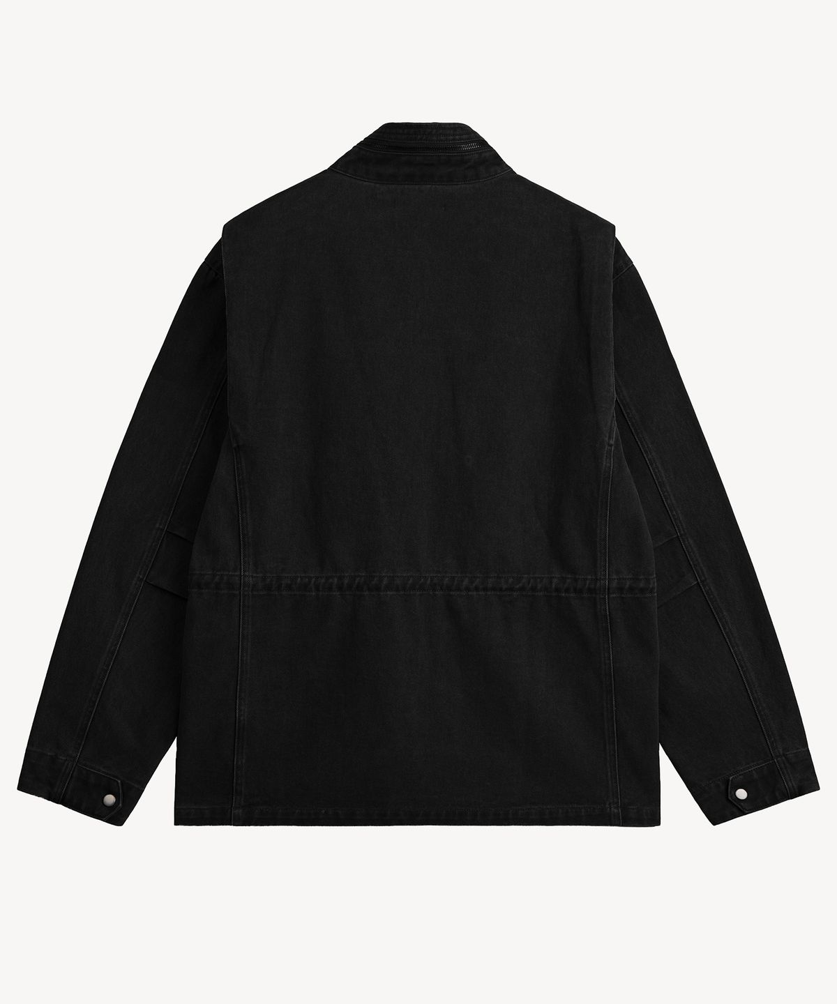 엑스컨테이너(EXCONTAINER) M-65 빈티지 필드 자켓 (BLACK)
