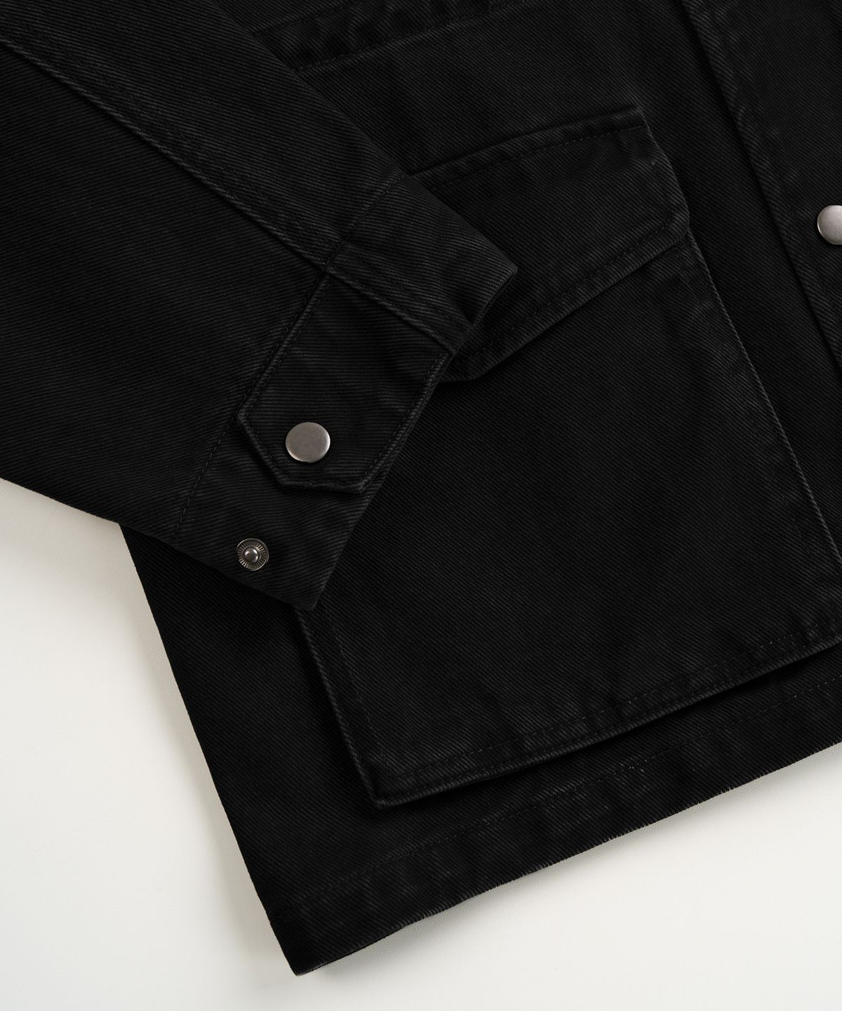 엑스컨테이너(EXCONTAINER) M-65 빈티지 필드 자켓 (BLACK)