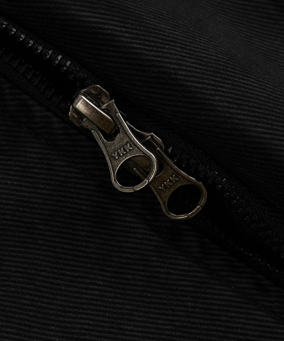 엑스컨테이너(EXCONTAINER) M-65 빈티지 필드 자켓 (BLACK)