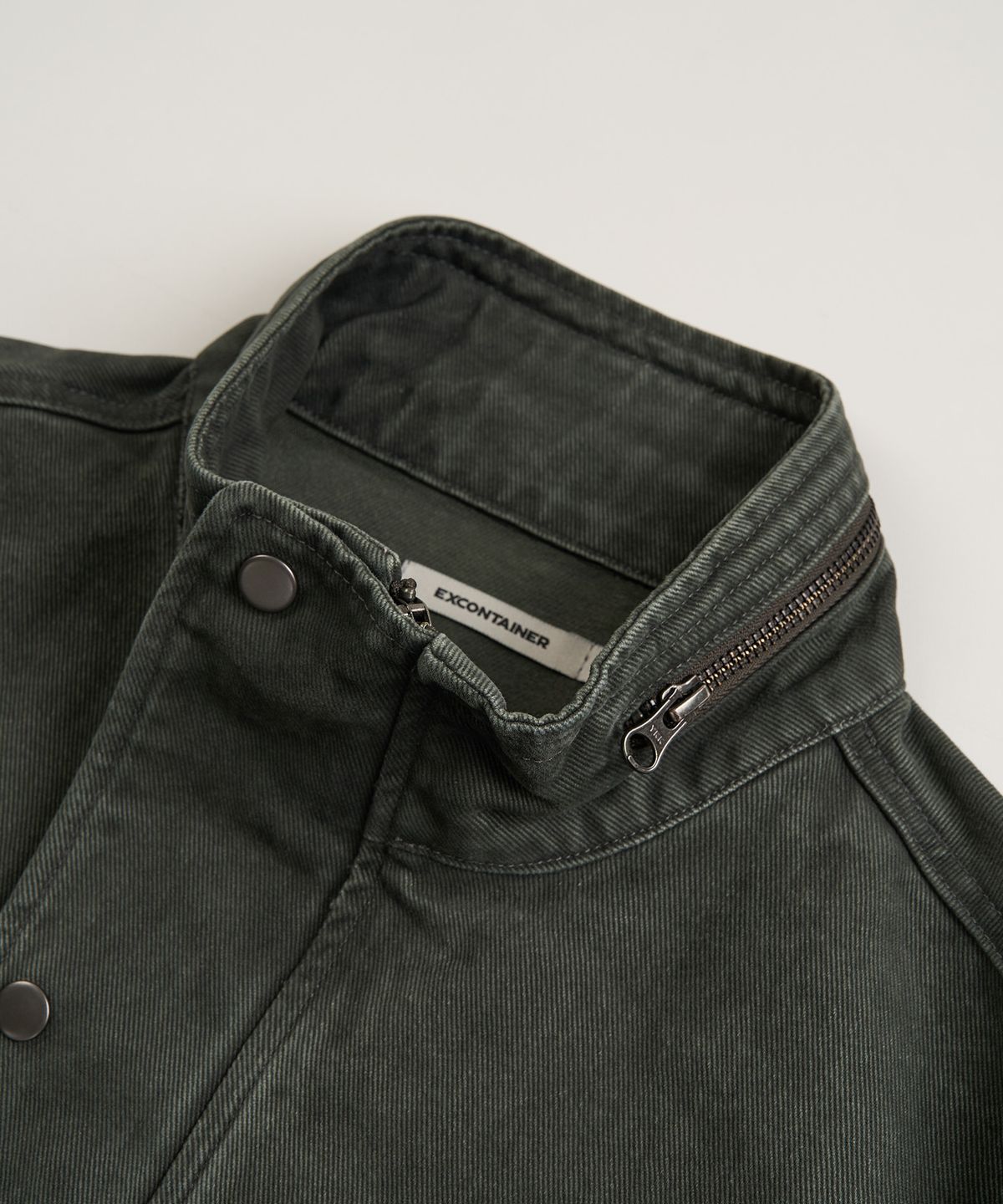 엑스컨테이너(EXCONTAINER) M-65 빈티지 필드 자켓 (KHAKI)