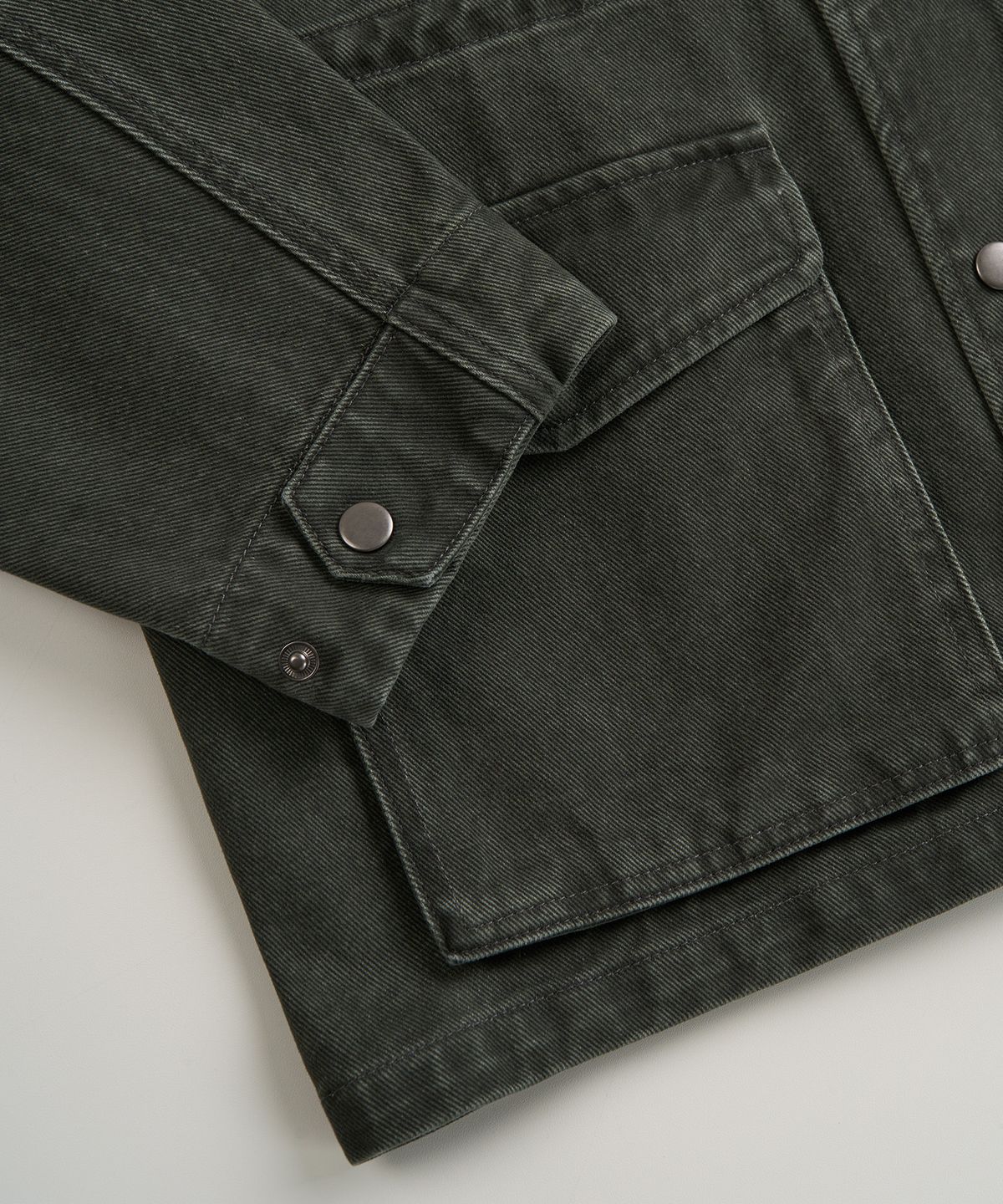 엑스컨테이너(EXCONTAINER) M-65 빈티지 필드 자켓 (KHAKI)