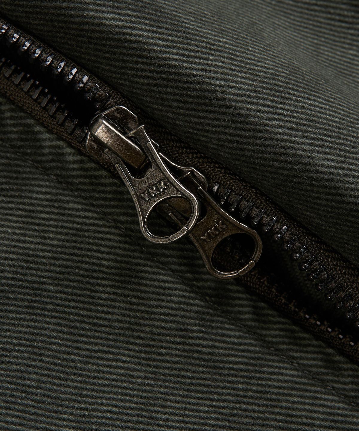 엑스컨테이너(EXCONTAINER) M-65 빈티지 필드 자켓 (KHAKI)