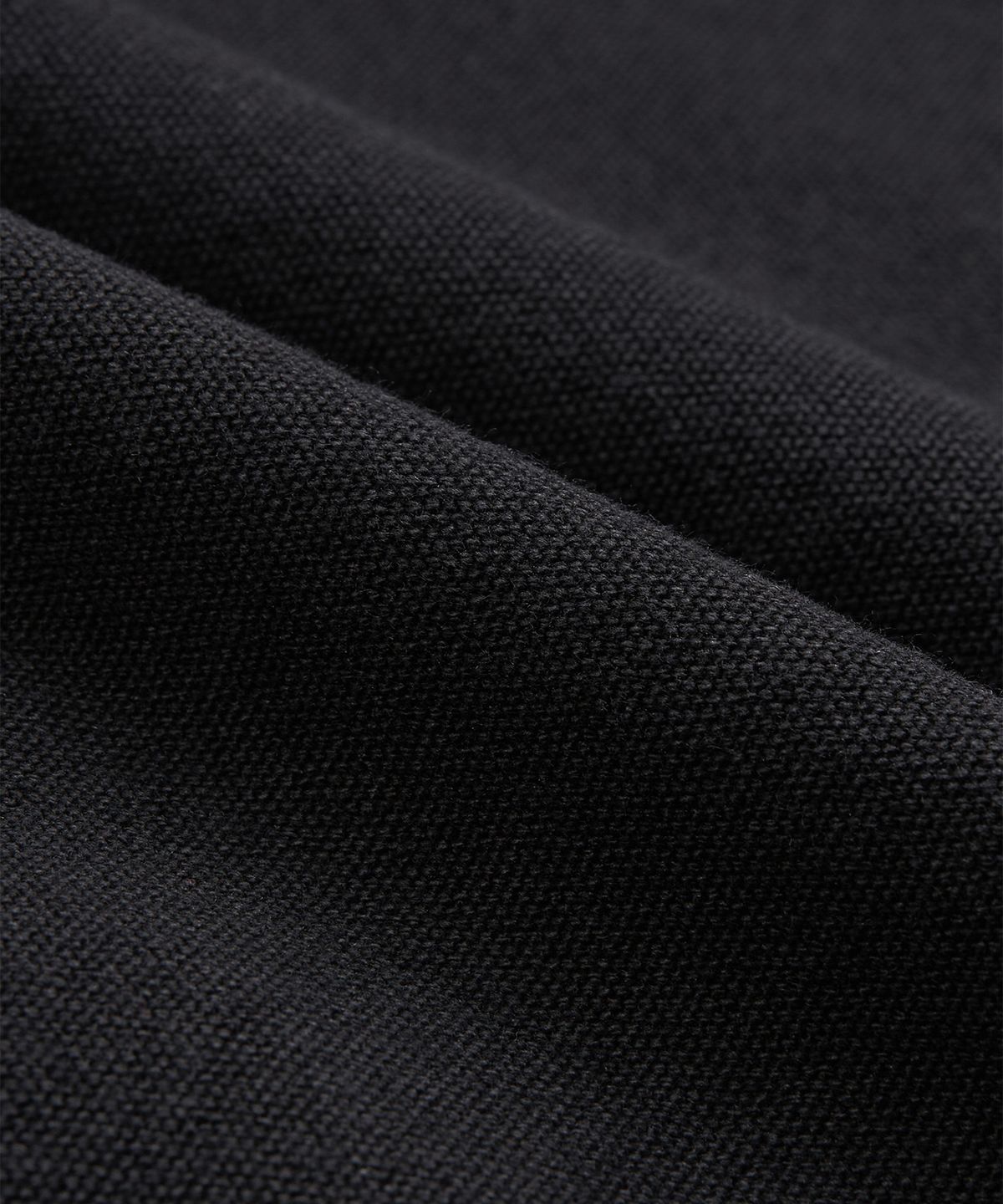 엑스컨테이너(EXCONTAINER) 러프 캔버스 빅 쇼퍼 백 (BLACK)