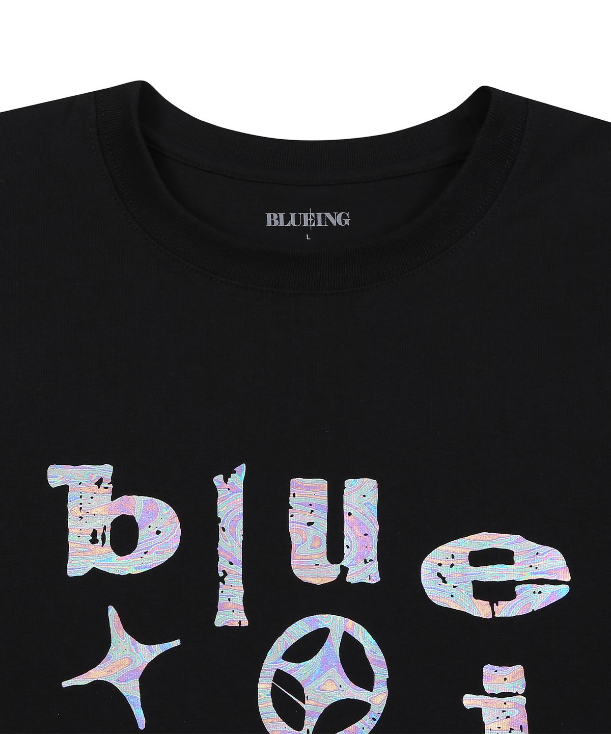 블루잉(BLUEING) BLUEING AURA LONG SLEEVE [BLACK]