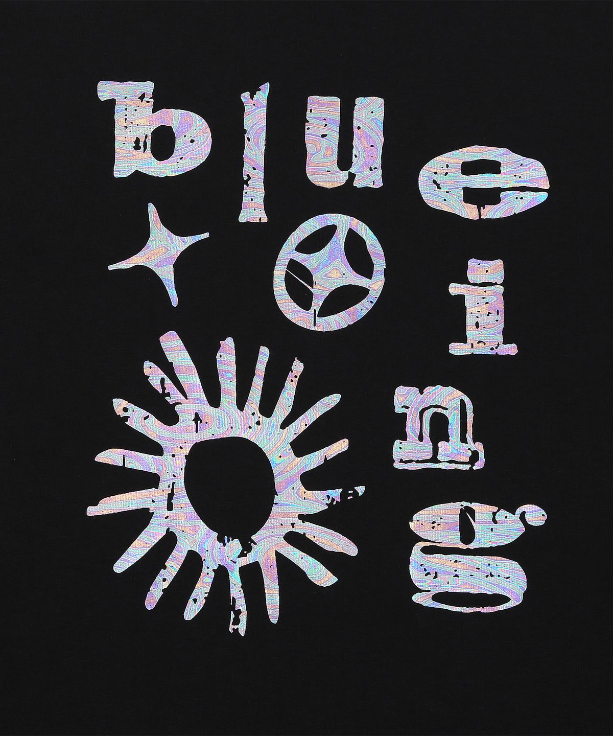 블루잉(BLUEING) BLUEING AURA LONG SLEEVE [BLACK]