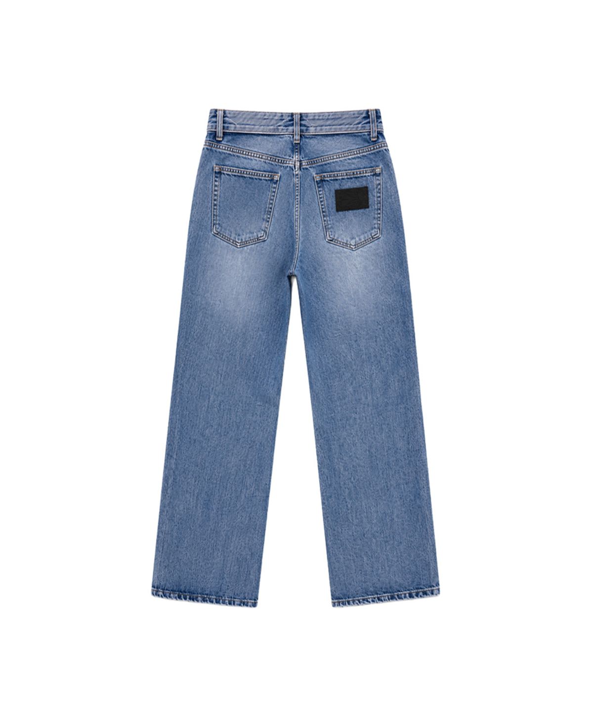 오도어(ODOR) Fold low denim