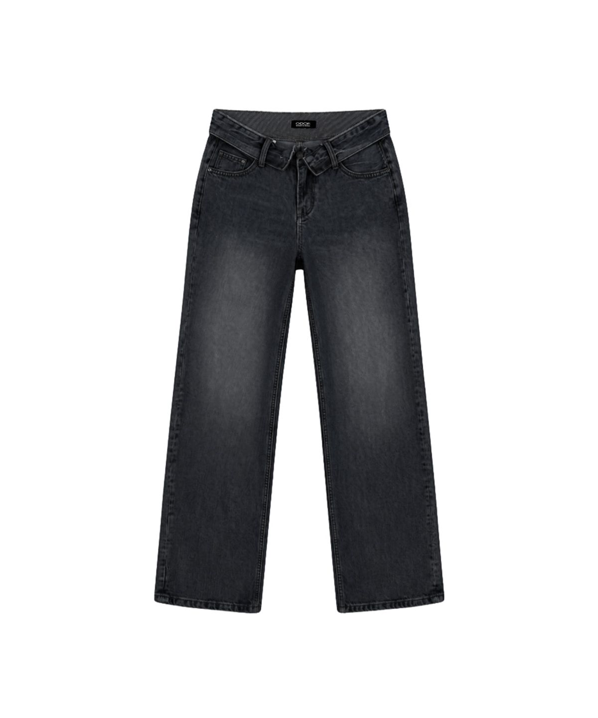 오도어(ODOR) Fold low denim