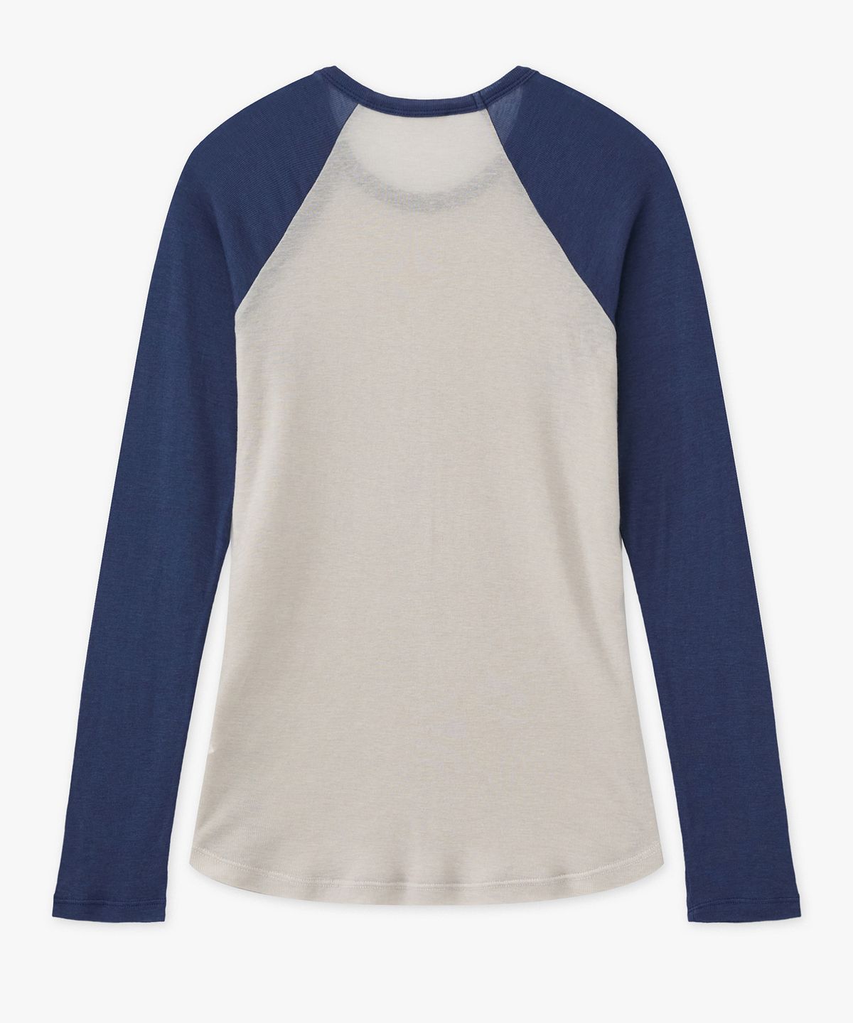 정감 스튜디오(JEONGGAM STUDIOS) Wool Color Block Reglan Long Sleeve_4 Color