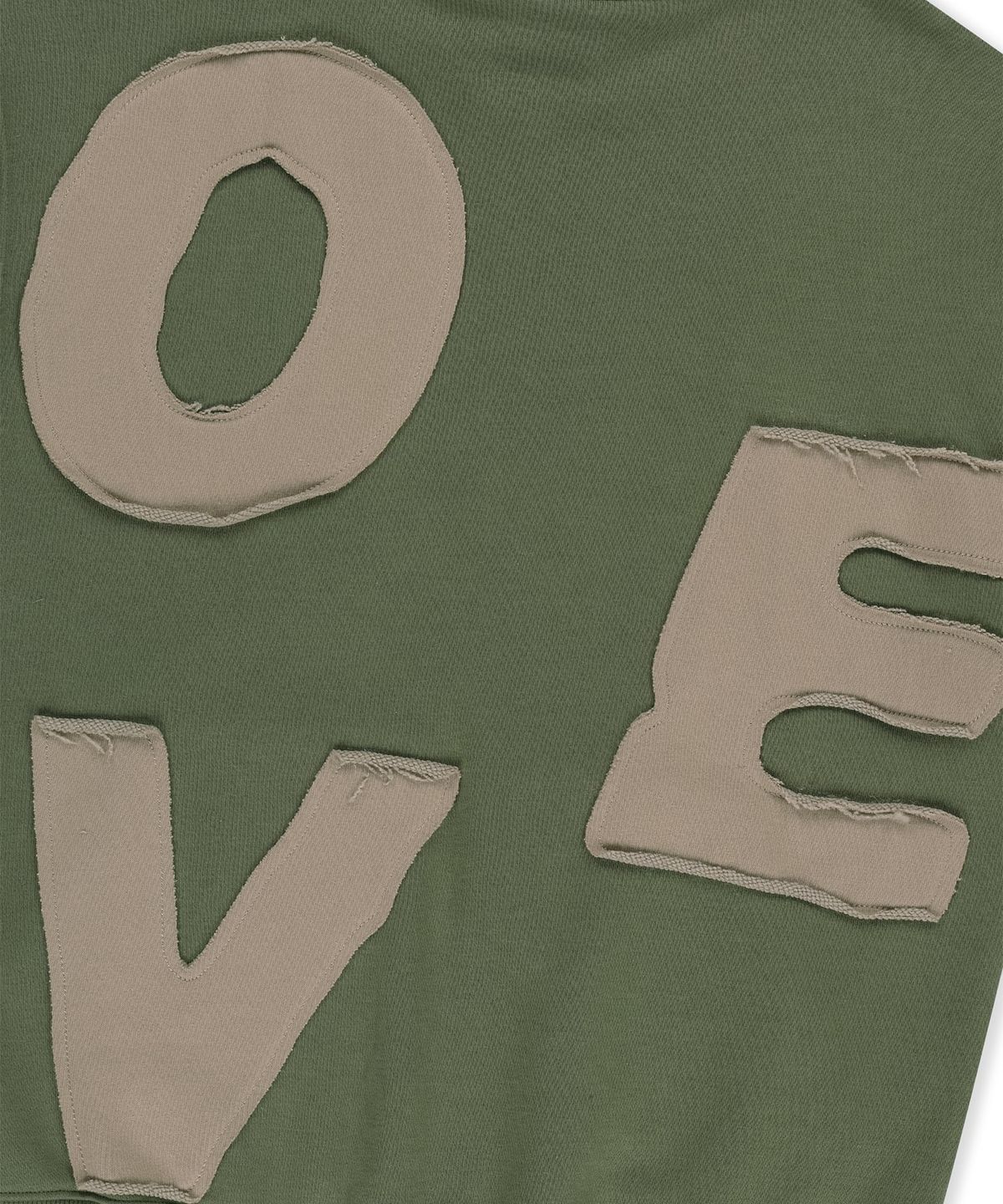 썬러브투어(SUNLOVETOUR) Capital Brushed Zip Up Hoodie Olive