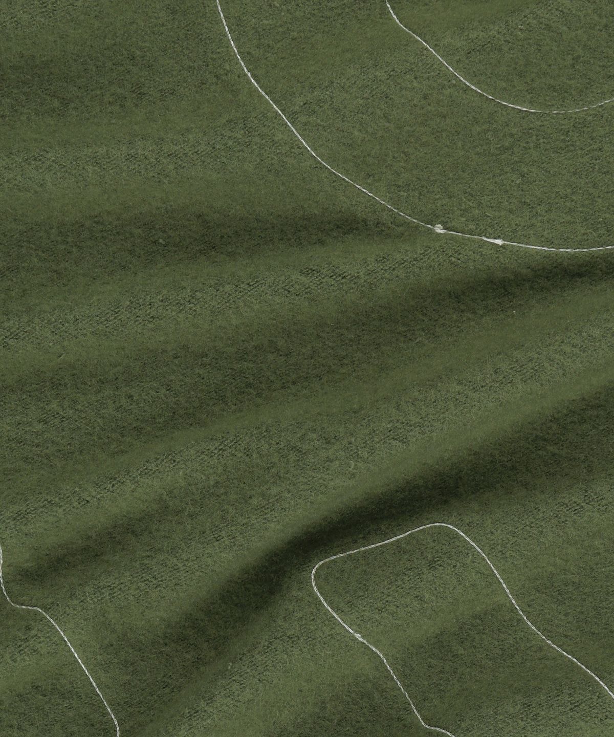 썬러브투어(SUNLOVETOUR) Capital Brushed Zip Up Hoodie Olive