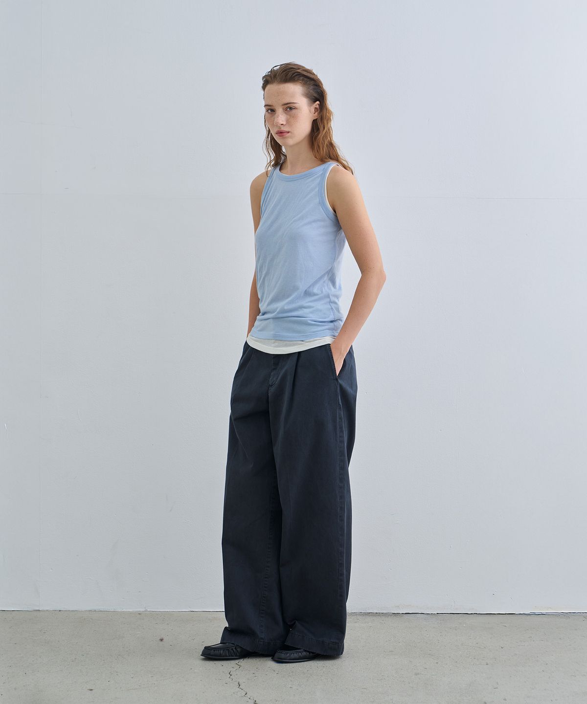 정감 스튜디오(JEONGGAM STUDIOS) Grace Sleeveless_4 Color
