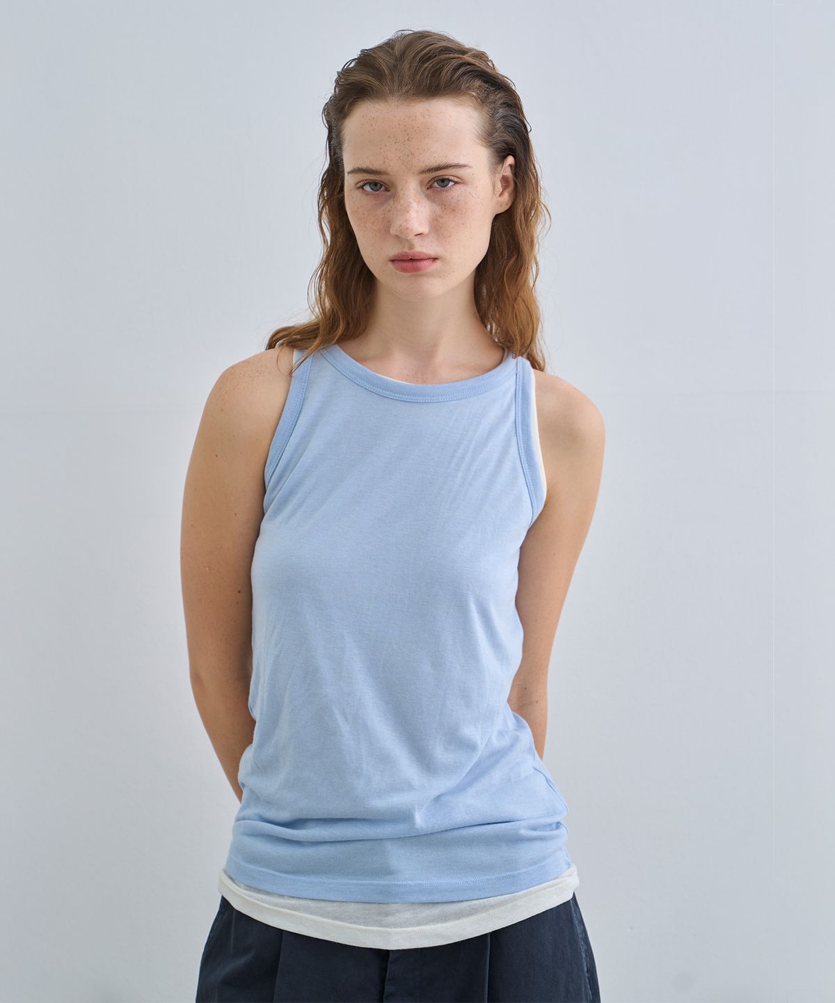 정감 스튜디오(JEONGGAM STUDIOS) Grace Sleeveless_4 Color