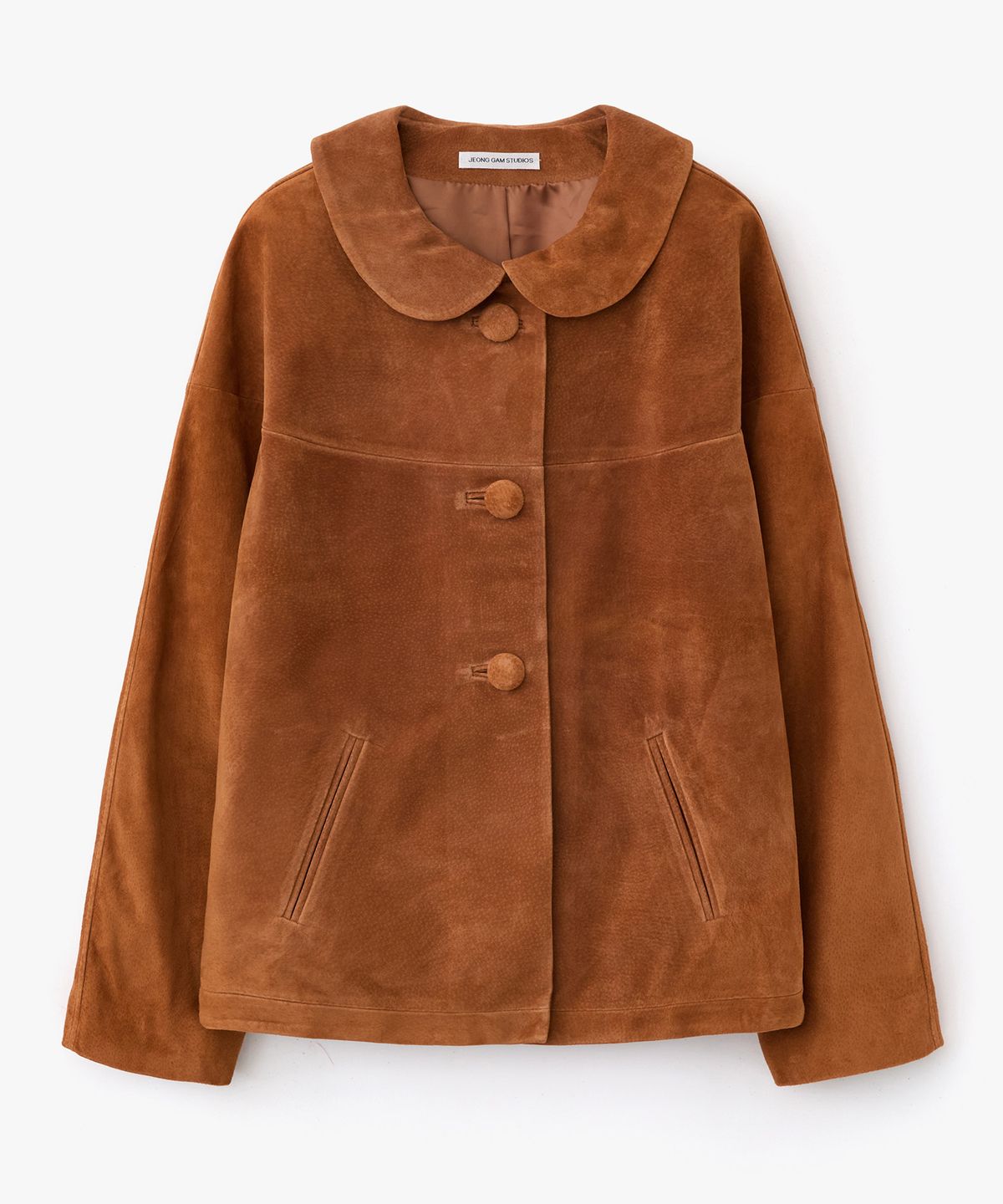 정감 스튜디오(JEONGGAM STUDIOS) Round Collor Jacket_4 color