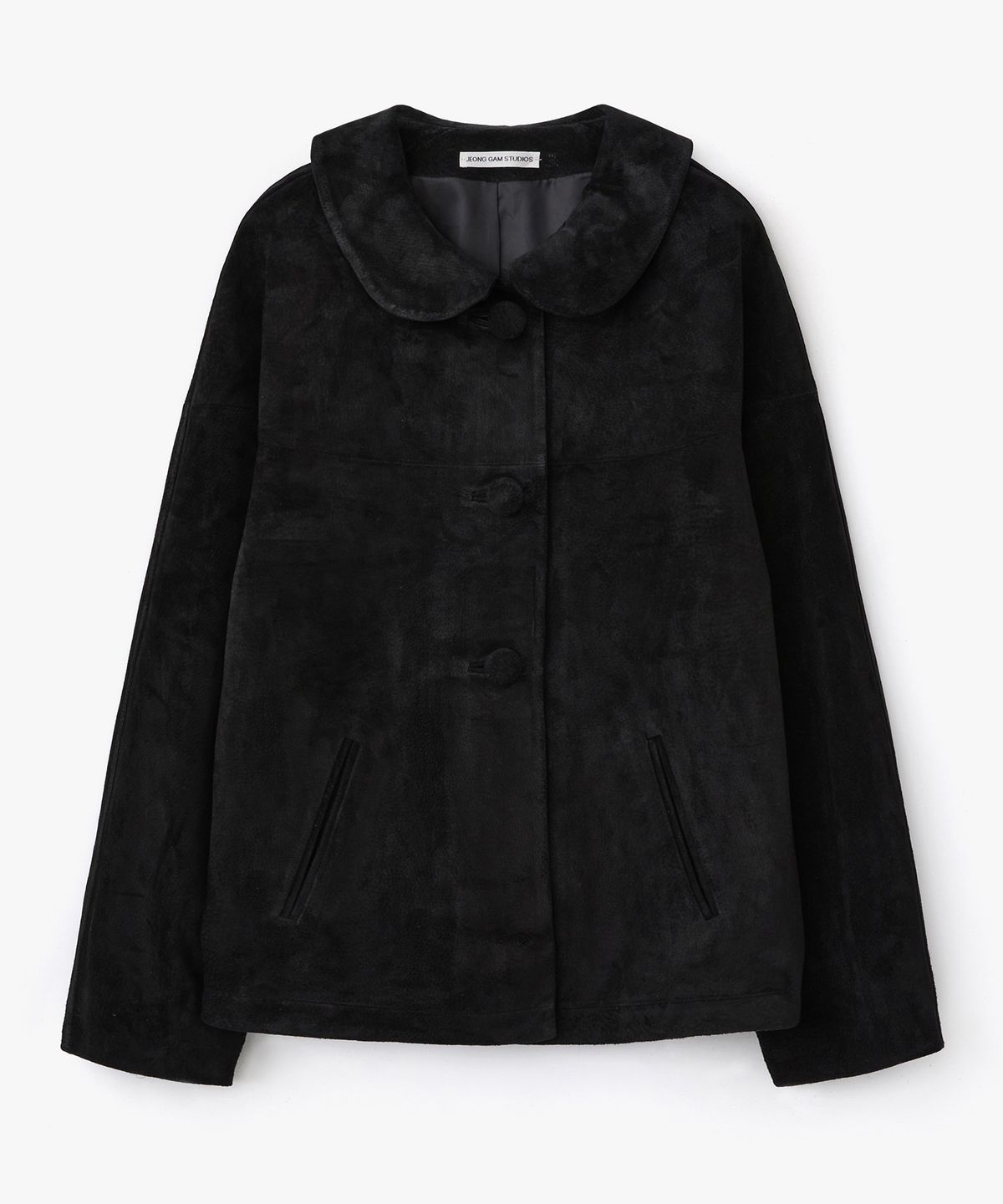 정감 스튜디오(JEONGGAM STUDIOS) Round Collor Jacket_4 color