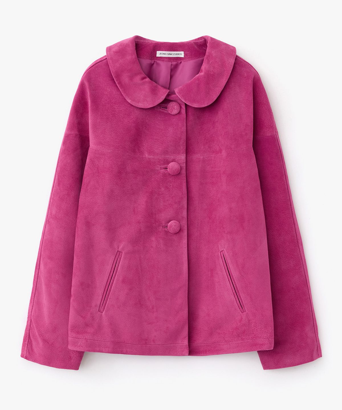 정감 스튜디오(JEONGGAM STUDIOS) Round Collor Jacket_4 color
