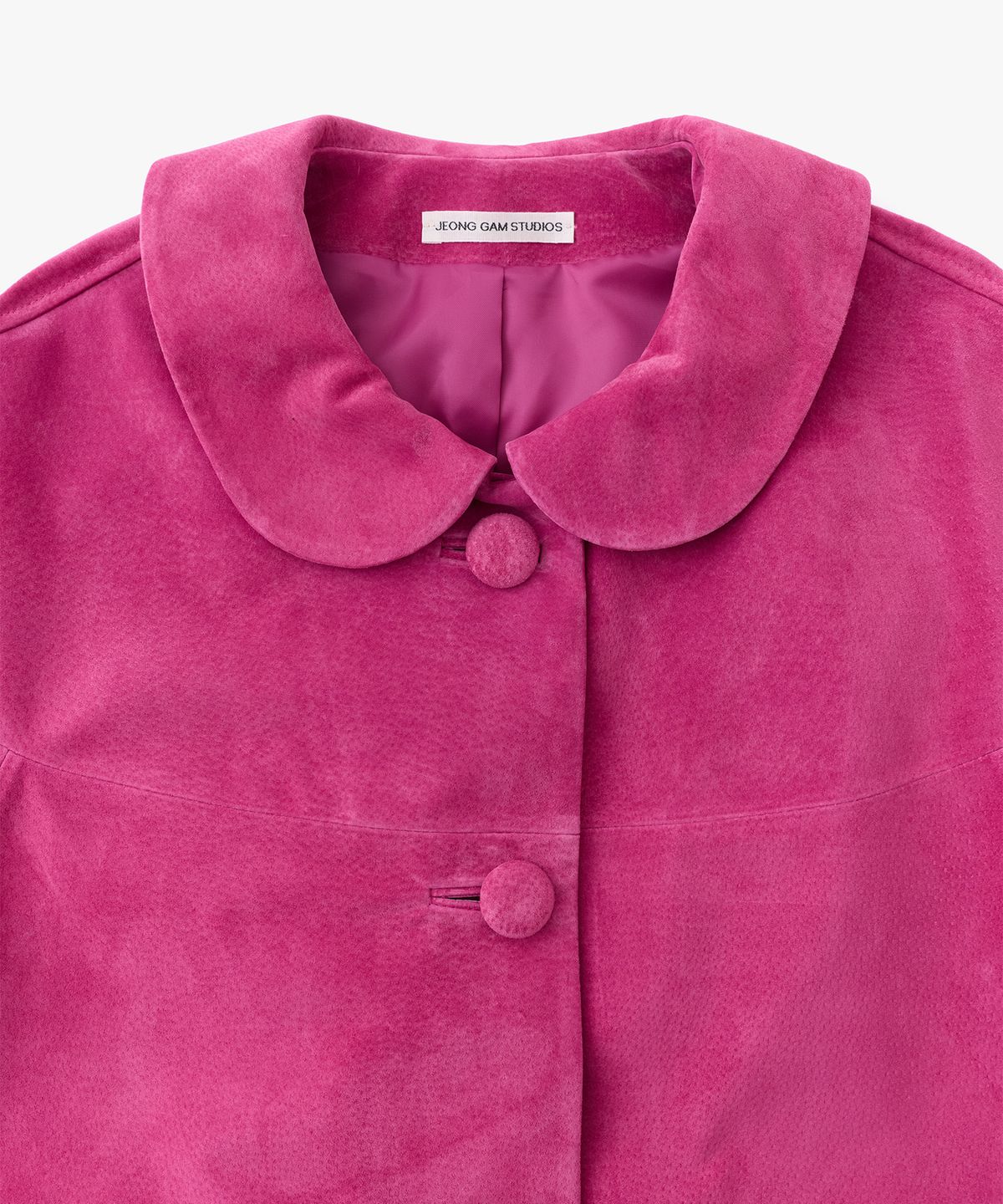 정감 스튜디오(JEONGGAM STUDIOS) Round Collor Jacket_4 color