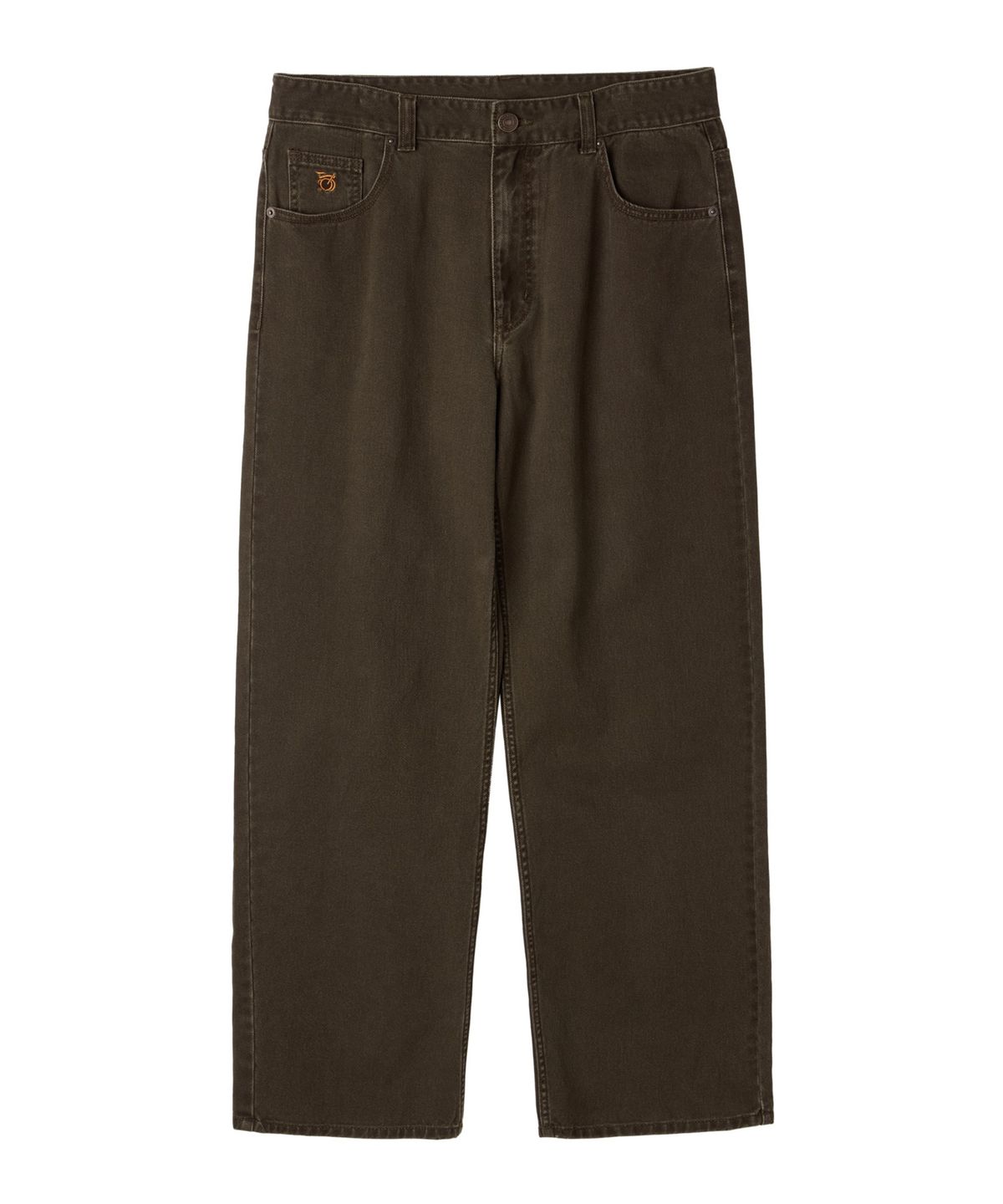 브롬톤 런던(BROMPTON LONDON) 1975 DENIM TROUSERS - BROWN (P263MDP460)