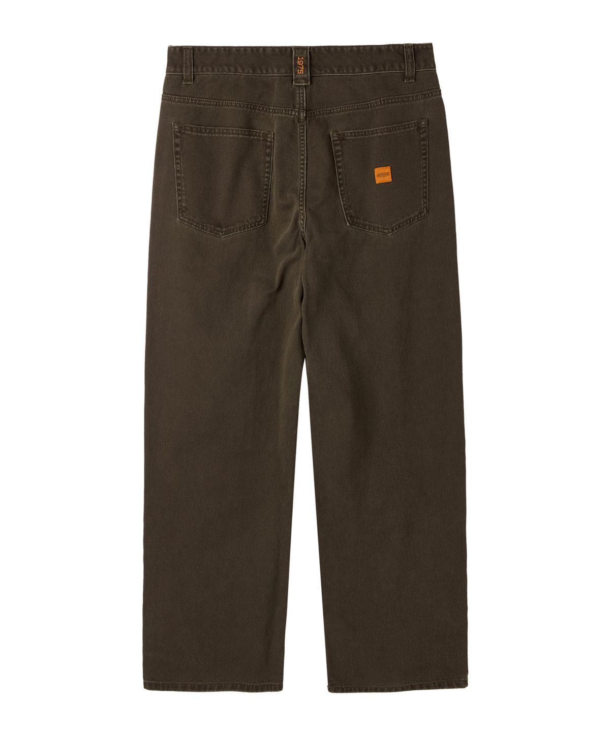 브롬톤 런던(BROMPTON LONDON) 1975 DENIM TROUSERS - BROWN (P263MDP460)