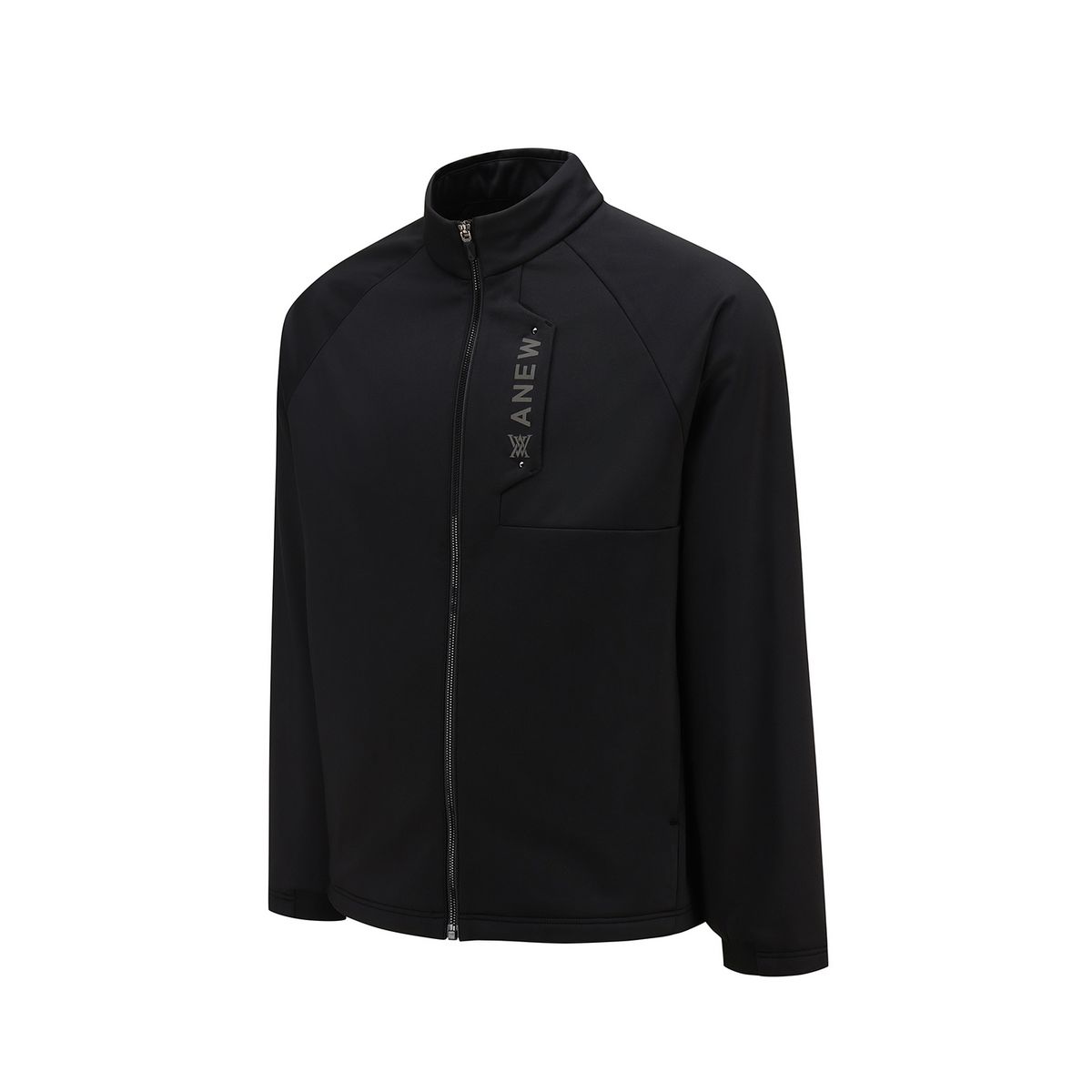 어뉴골프(ANEW GOLF) MEN UTILITY ZIP POCKET TRACK JACKET_BK