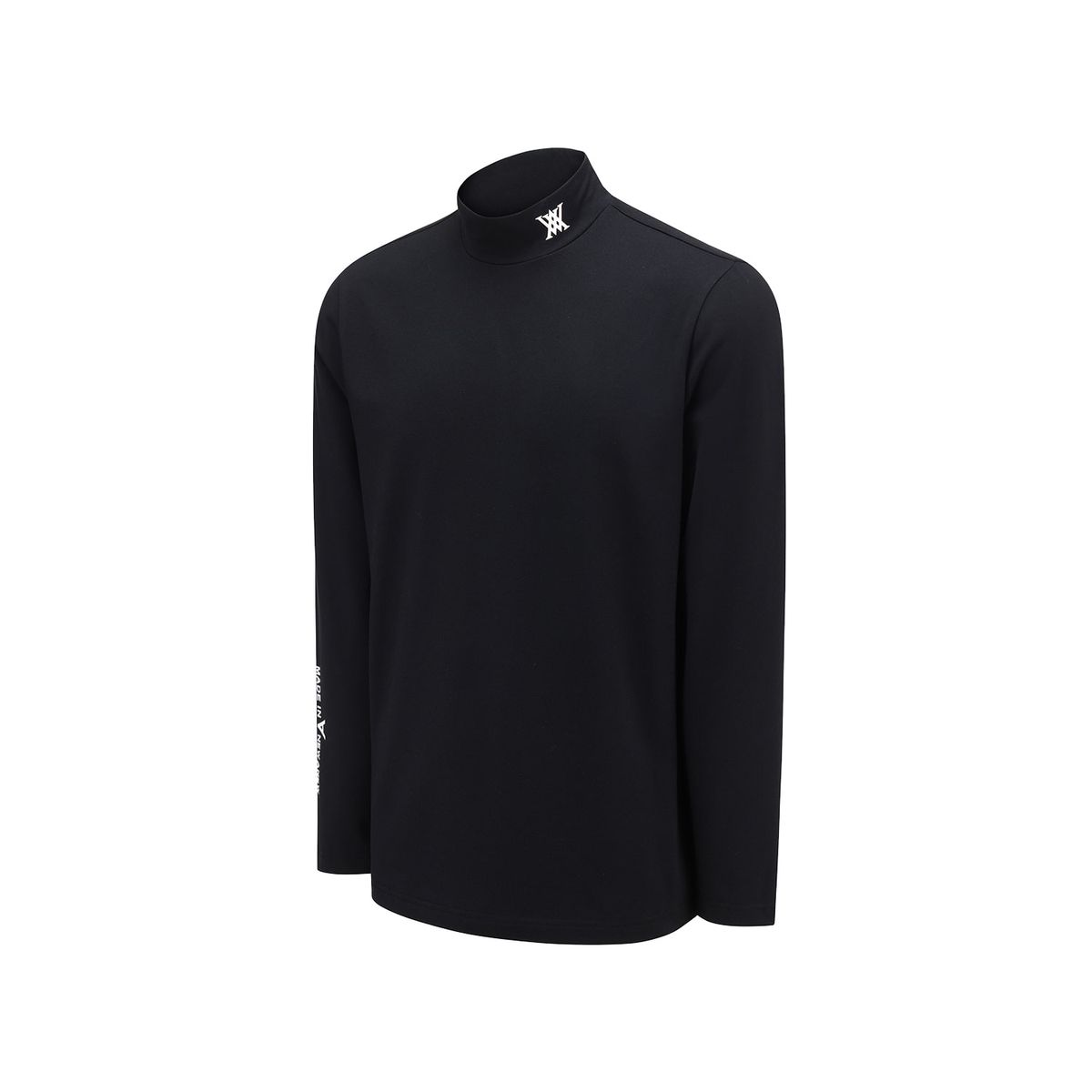 어뉴골프(ANEW GOLF) MEN BRUSHED FLEECE BASELAYER_BK