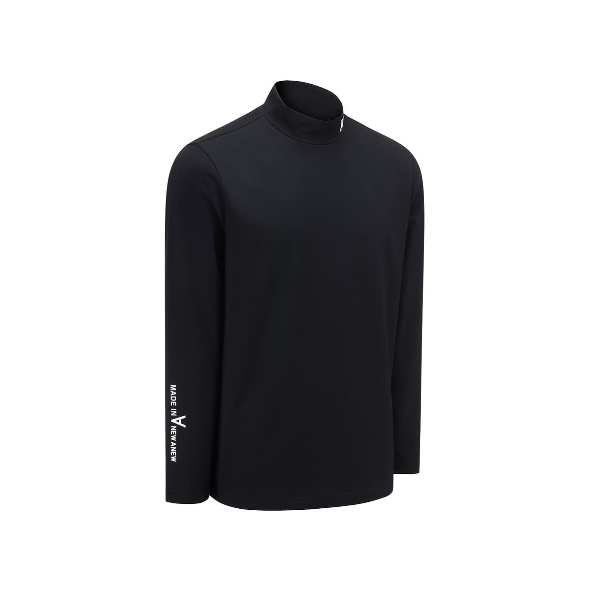 어뉴골프(ANEW GOLF) MEN BRUSHED FLEECE BASELAYER_BK