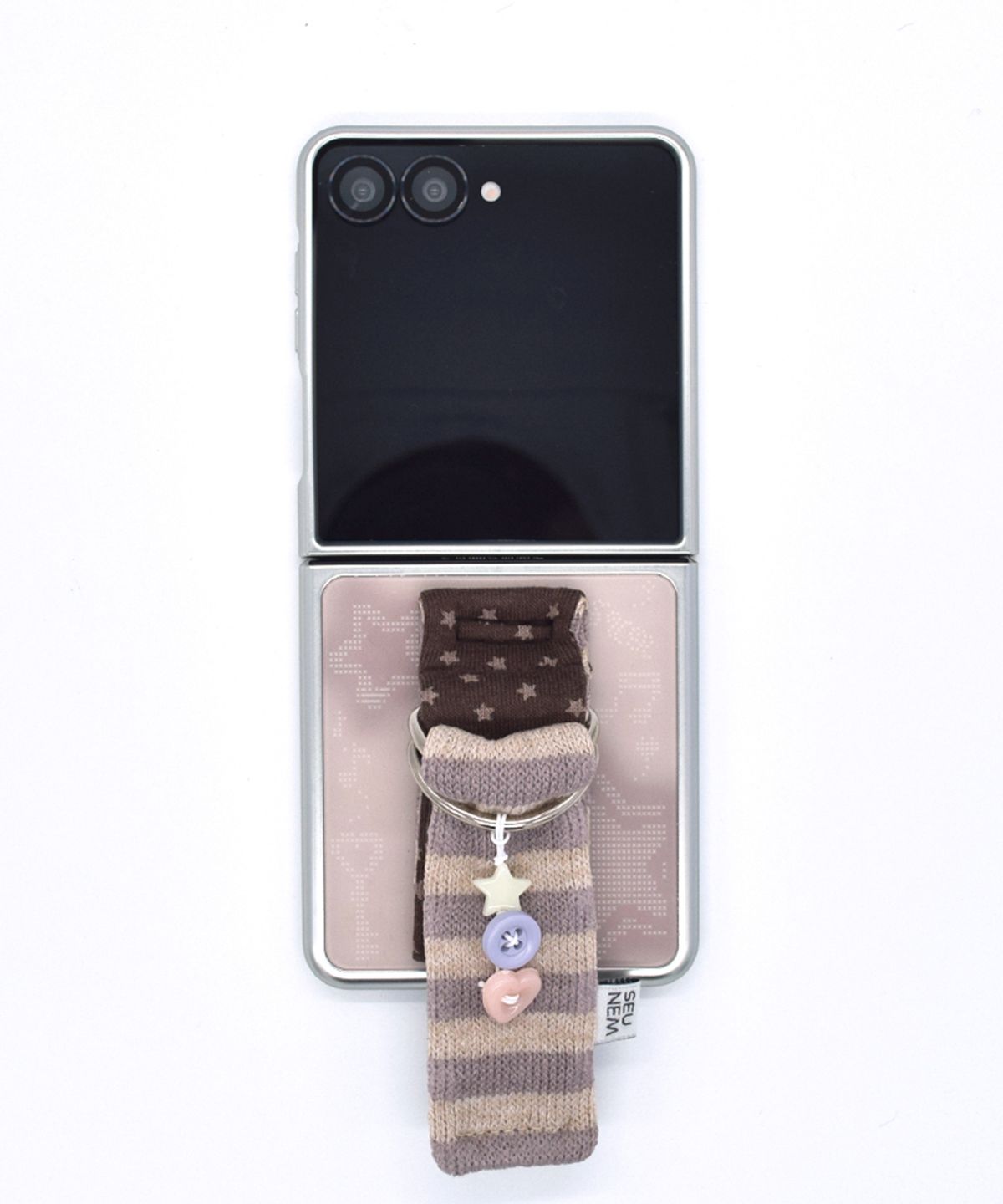 세컨드유니크네임(SECOND UNIQUE NAME) SUN CASE BUTTON BELT BEIGE