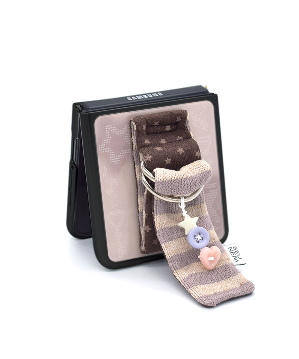 세컨드유니크네임(SECOND UNIQUE NAME) SUN CASE BUTTON BELT BEIGE