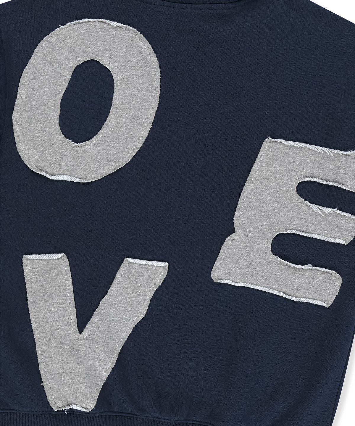 썬러브투어(SUNLOVETOUR) Capital Brushed Zip Up Hoodie Navy/Grey