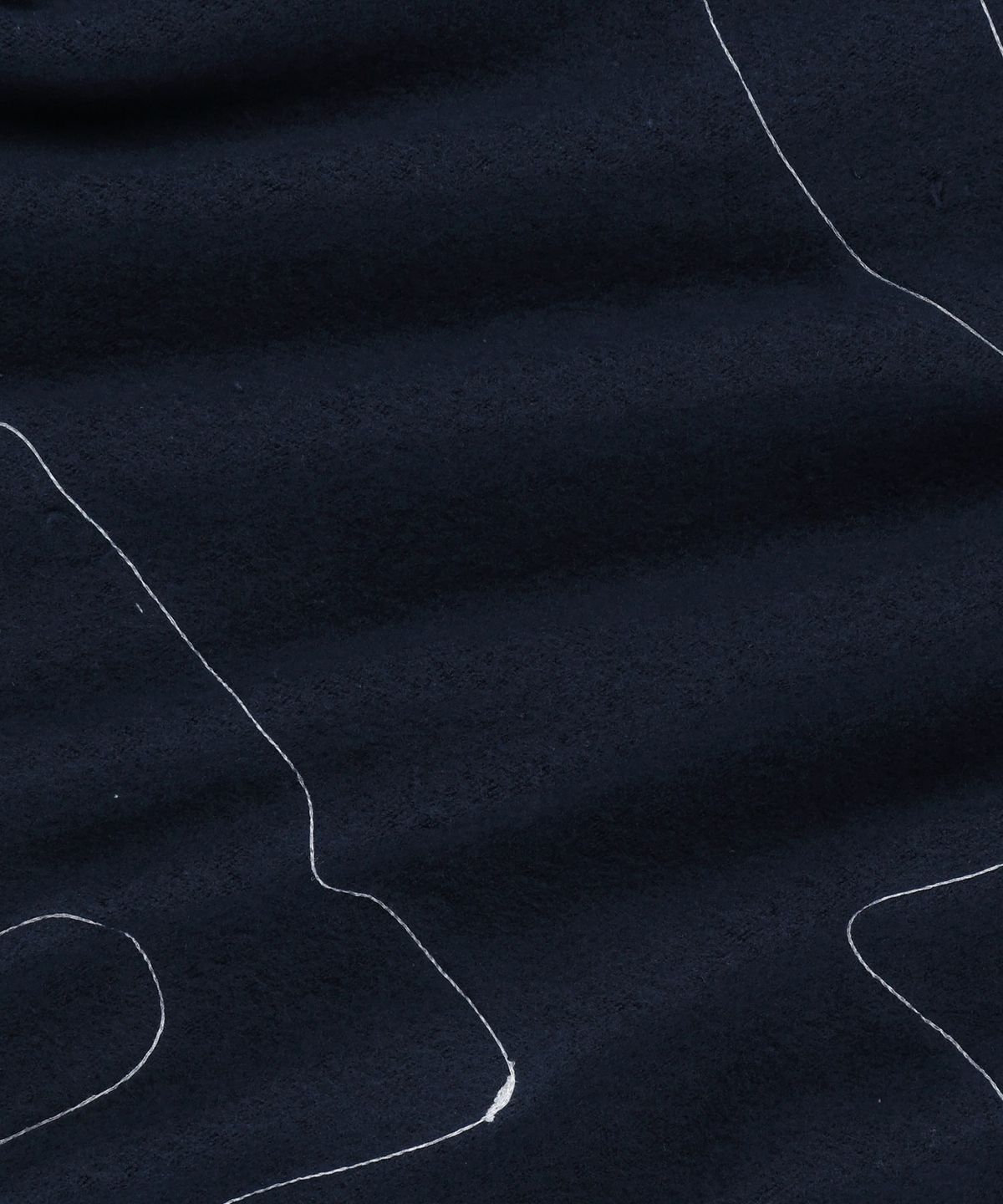 썬러브투어(SUNLOVETOUR) Capital Brushed Zip Up Hoodie Navy/Grey