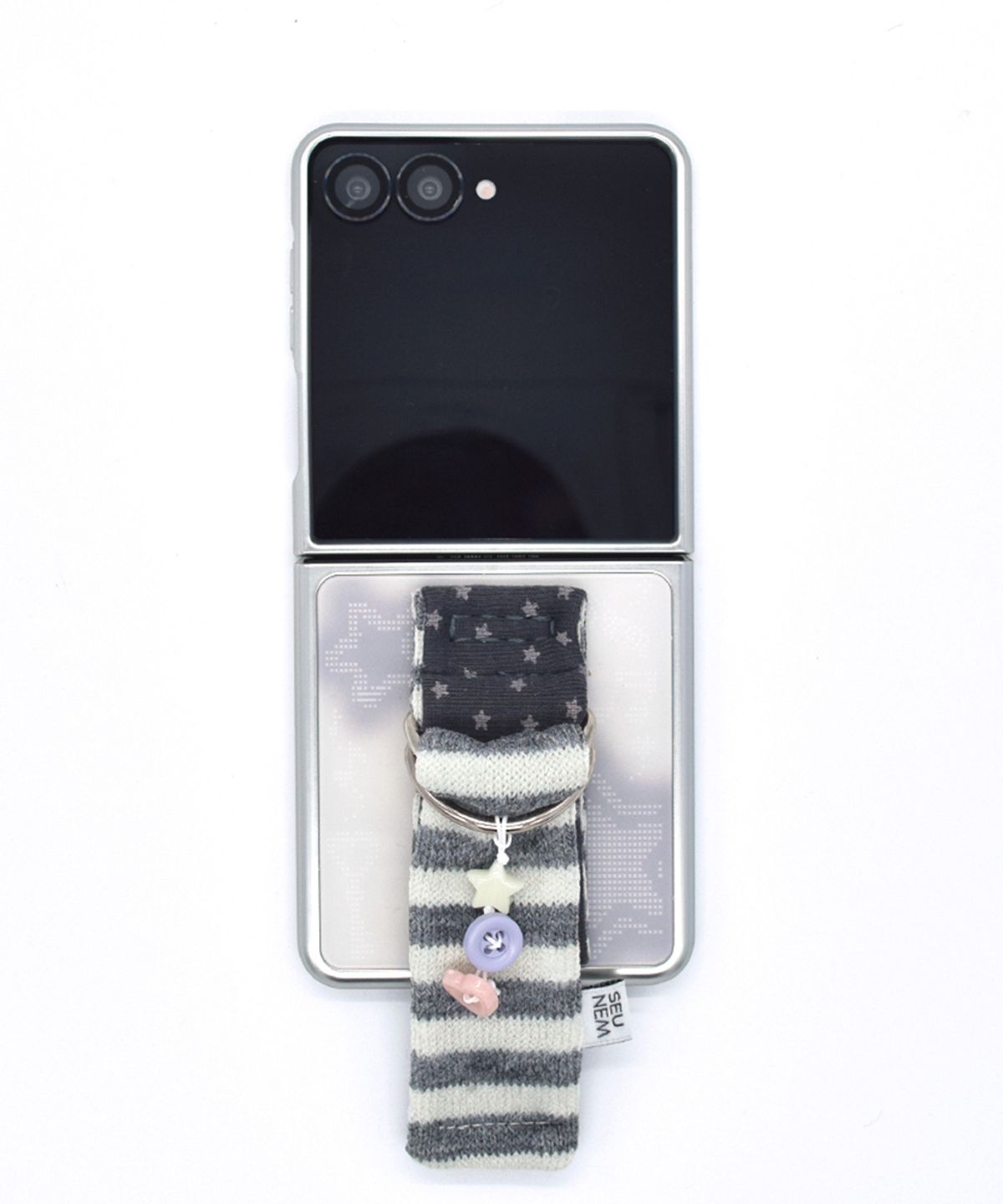 세컨드유니크네임(SECOND UNIQUE NAME) SUN CASE BUTTON BELT IVORY